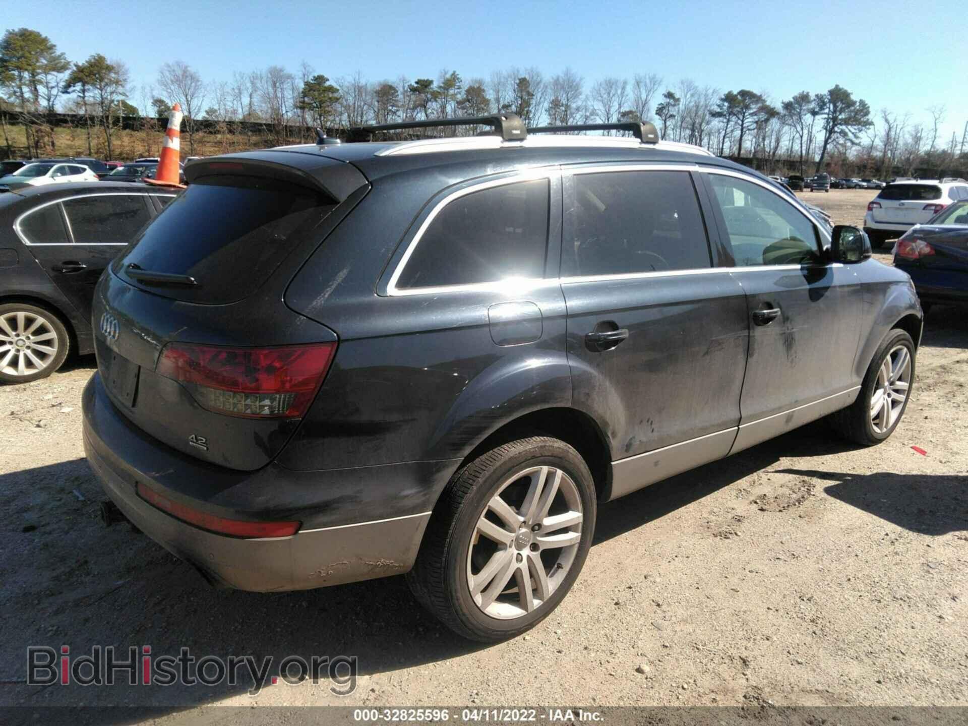 2007 AUDI Q7 - VIN: WA1BV94L07D070517 - Фото 4