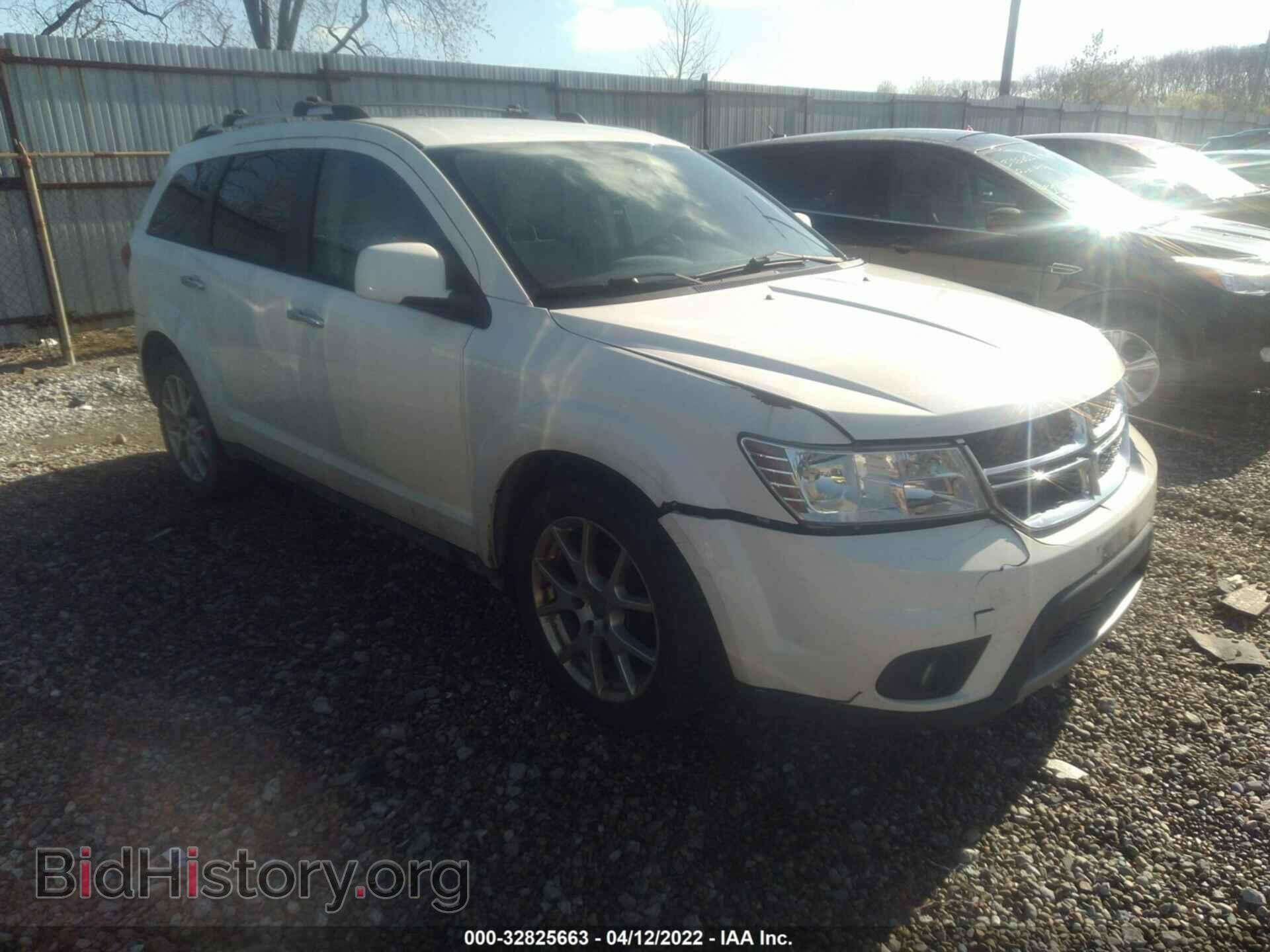 Photo 3D4PG3FG2BT571952 - DODGE JOURNEY 2011