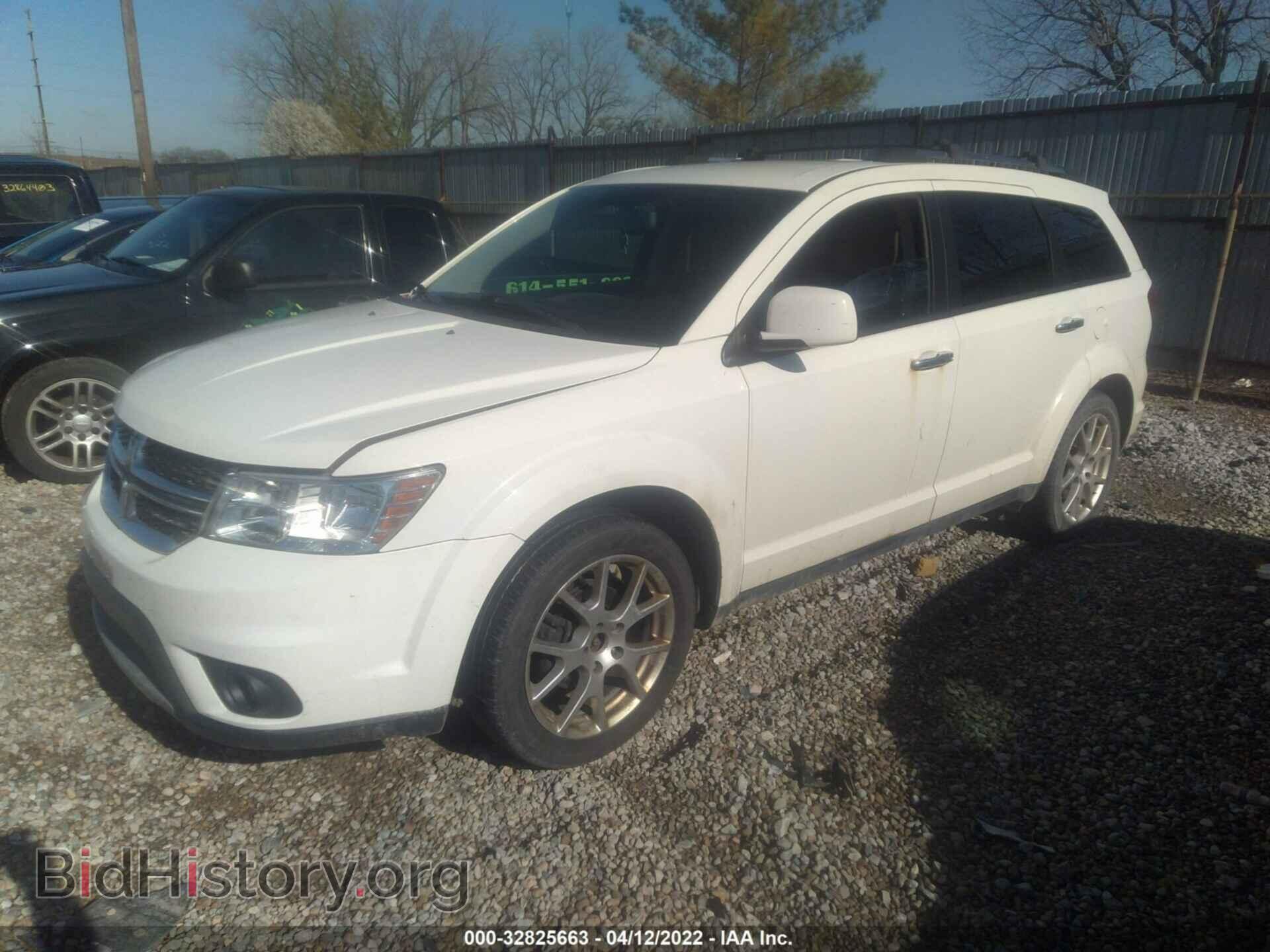 2011 DODGE JOURNEY - VIN: 3D4PG3FG2BT571952 - Фото 2