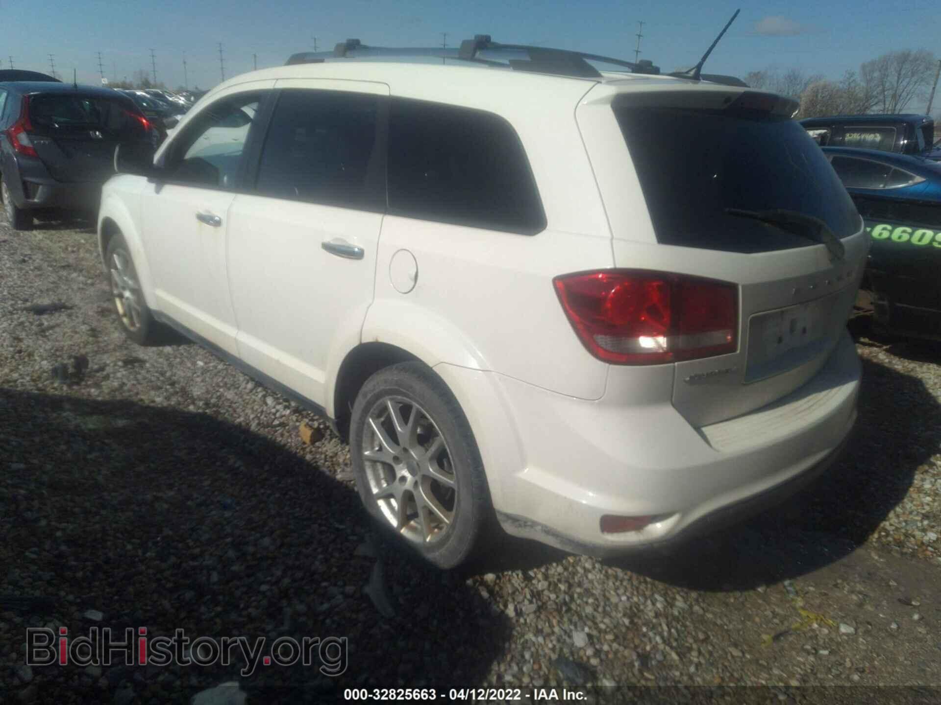 2011 DODGE JOURNEY - VIN: 3D4PG3FG2BT571952 - Фото 3