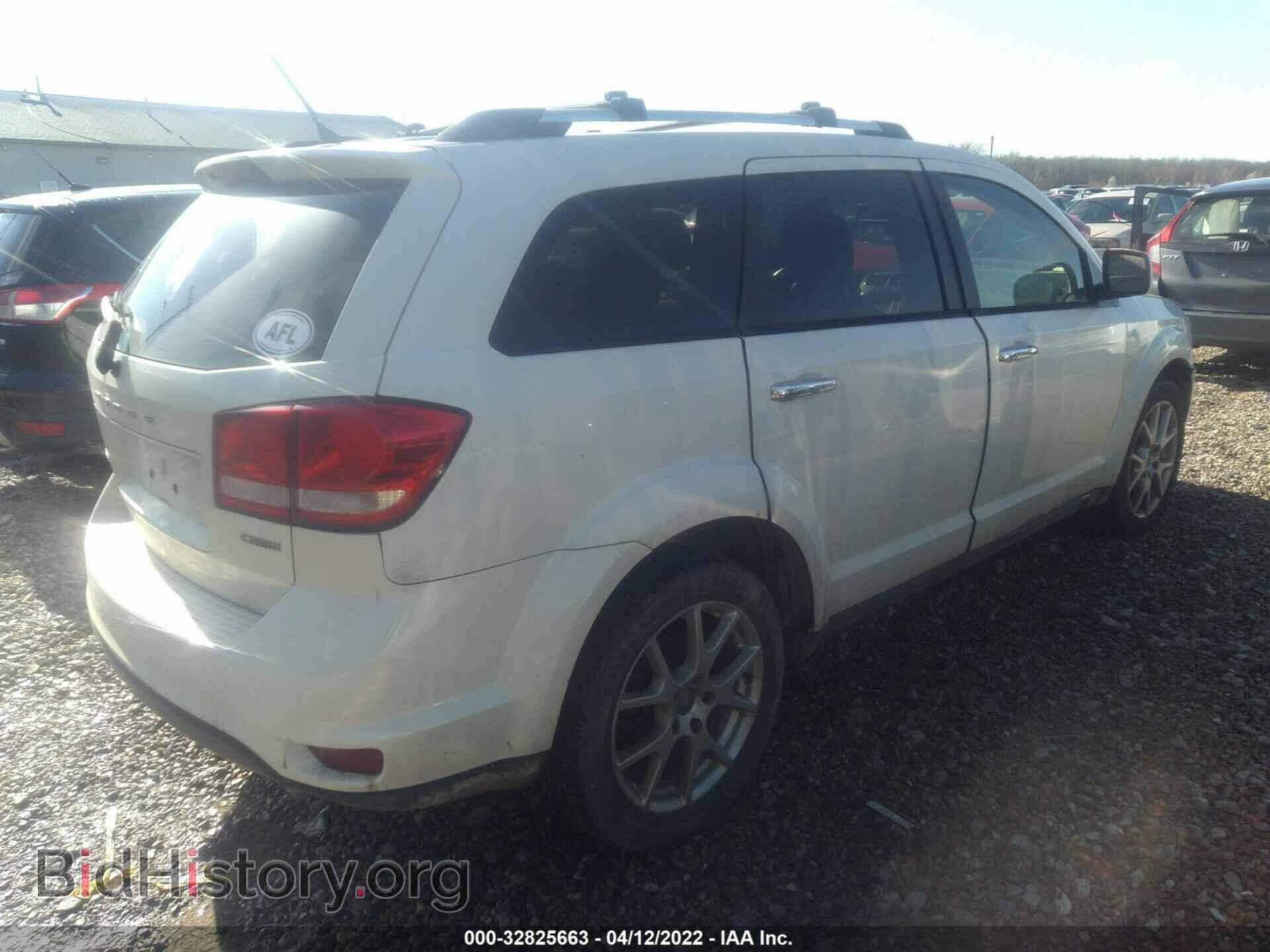 2011 DODGE JOURNEY - VIN: 3D4PG3FG2BT571952 - Фото 4