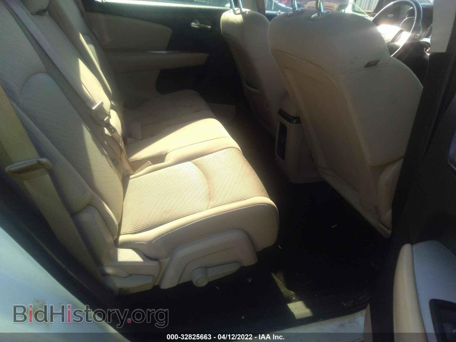 2011 DODGE JOURNEY - VIN: 3D4PG3FG2BT571952 - Фото 8