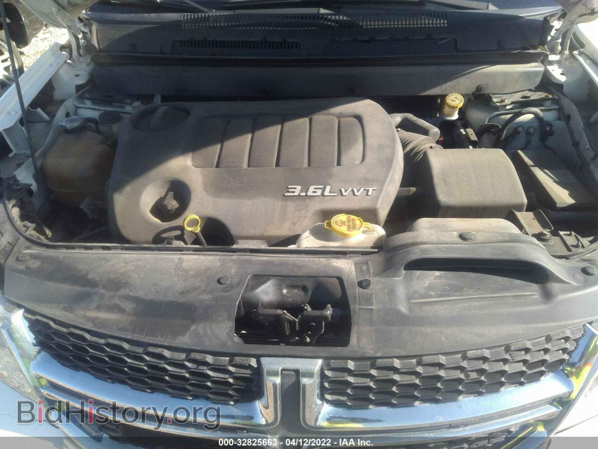 2011 DODGE JOURNEY - VIN: 3D4PG3FG2BT571952 - Фото 10