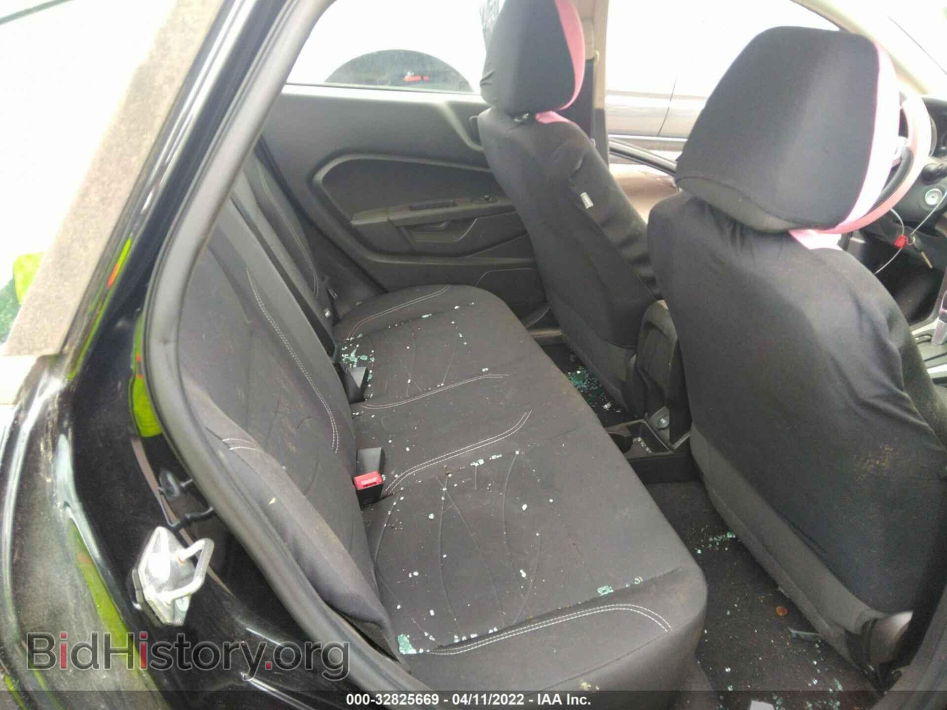 2014 FORD FIESTA - VIN: 3FADP4BJ4EM240575 - Фото 8