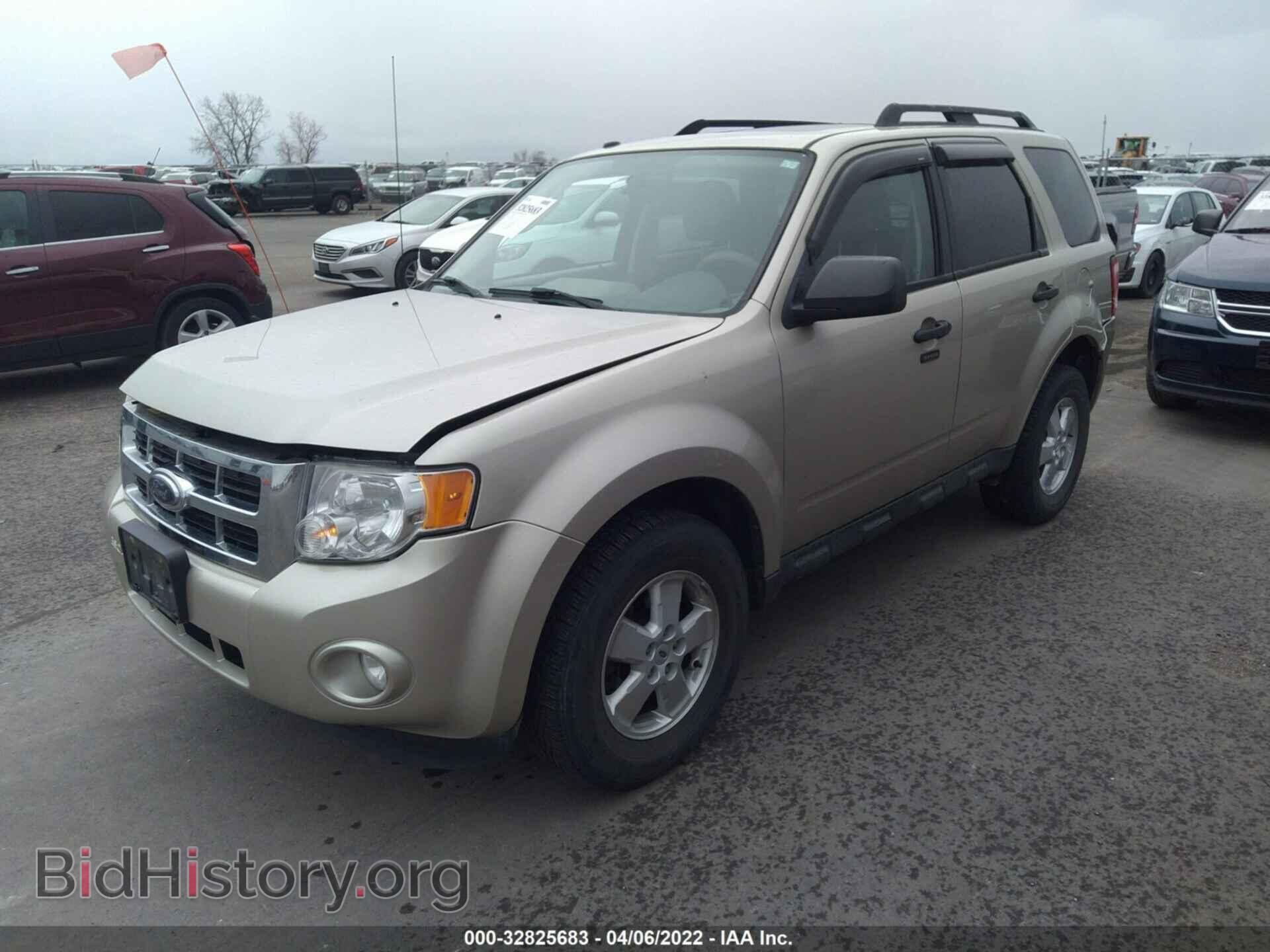 2010 FORD ESCAPE - VIN: 1FMCU0DG4AKA03302 - Фото 2
