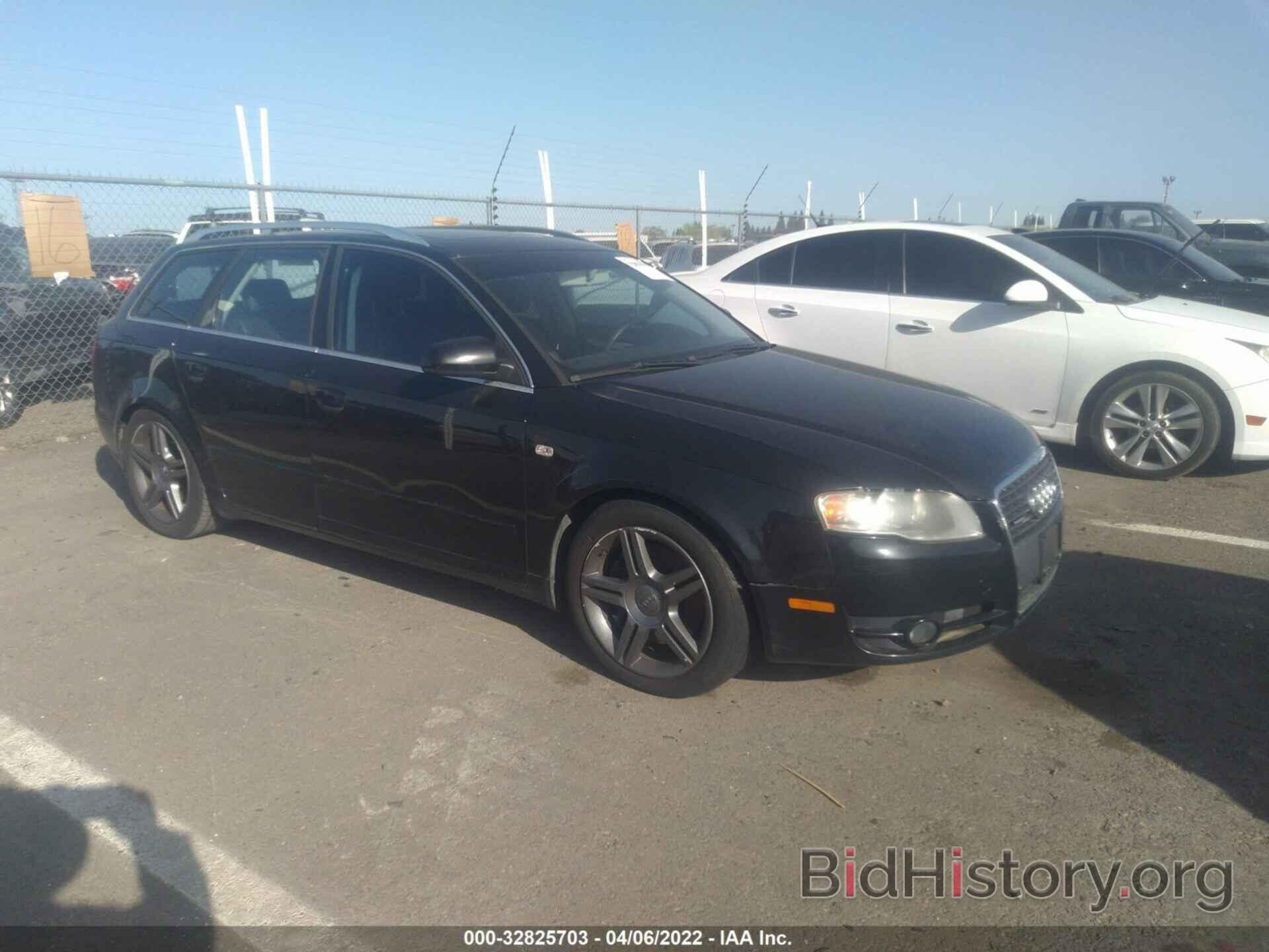 Photo WAUKF78E57A188631 - AUDI A4 2007