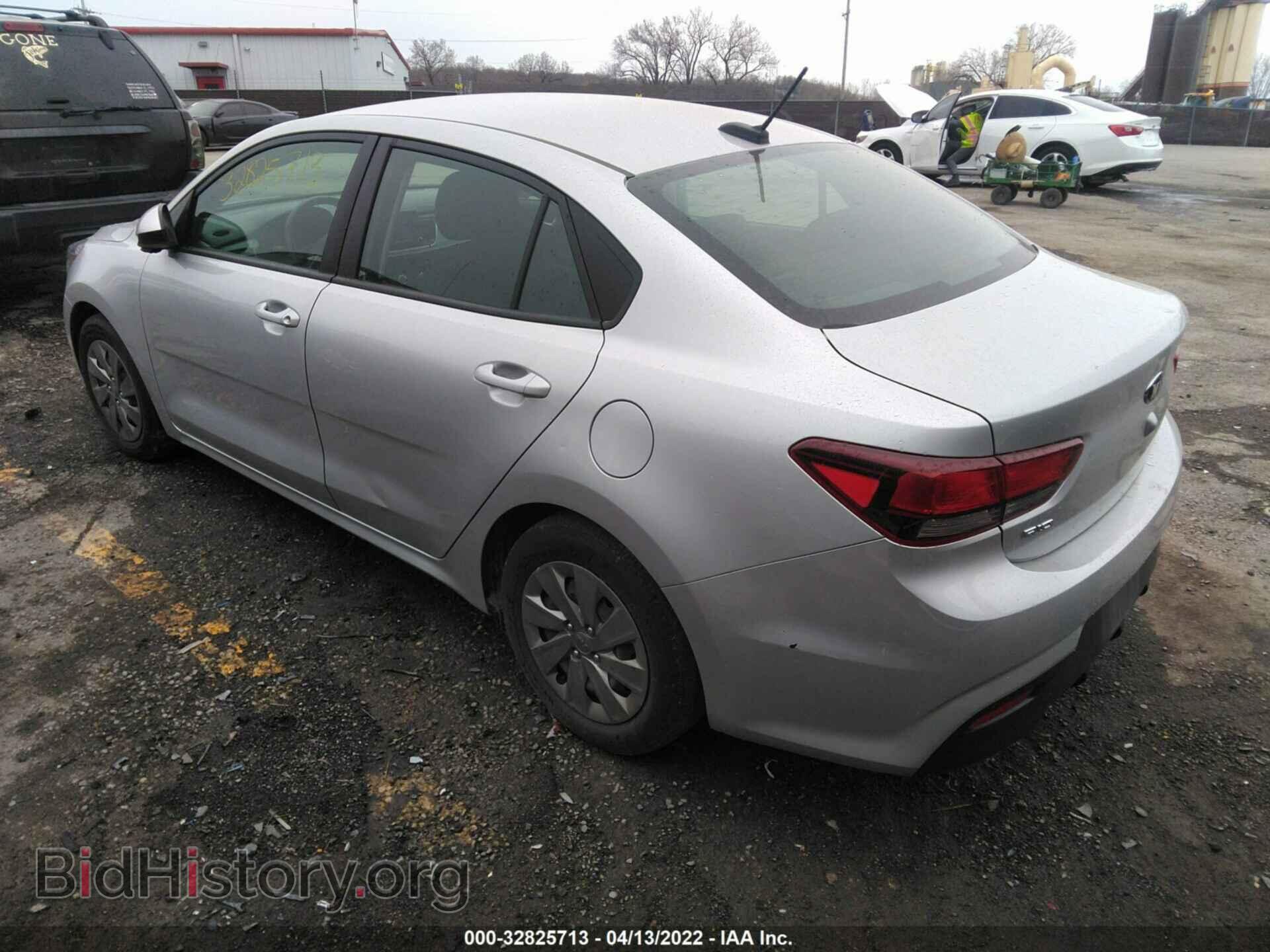 2019 KIA RIO - VIN: 3KPA24AB2KE206064 - Фото 3