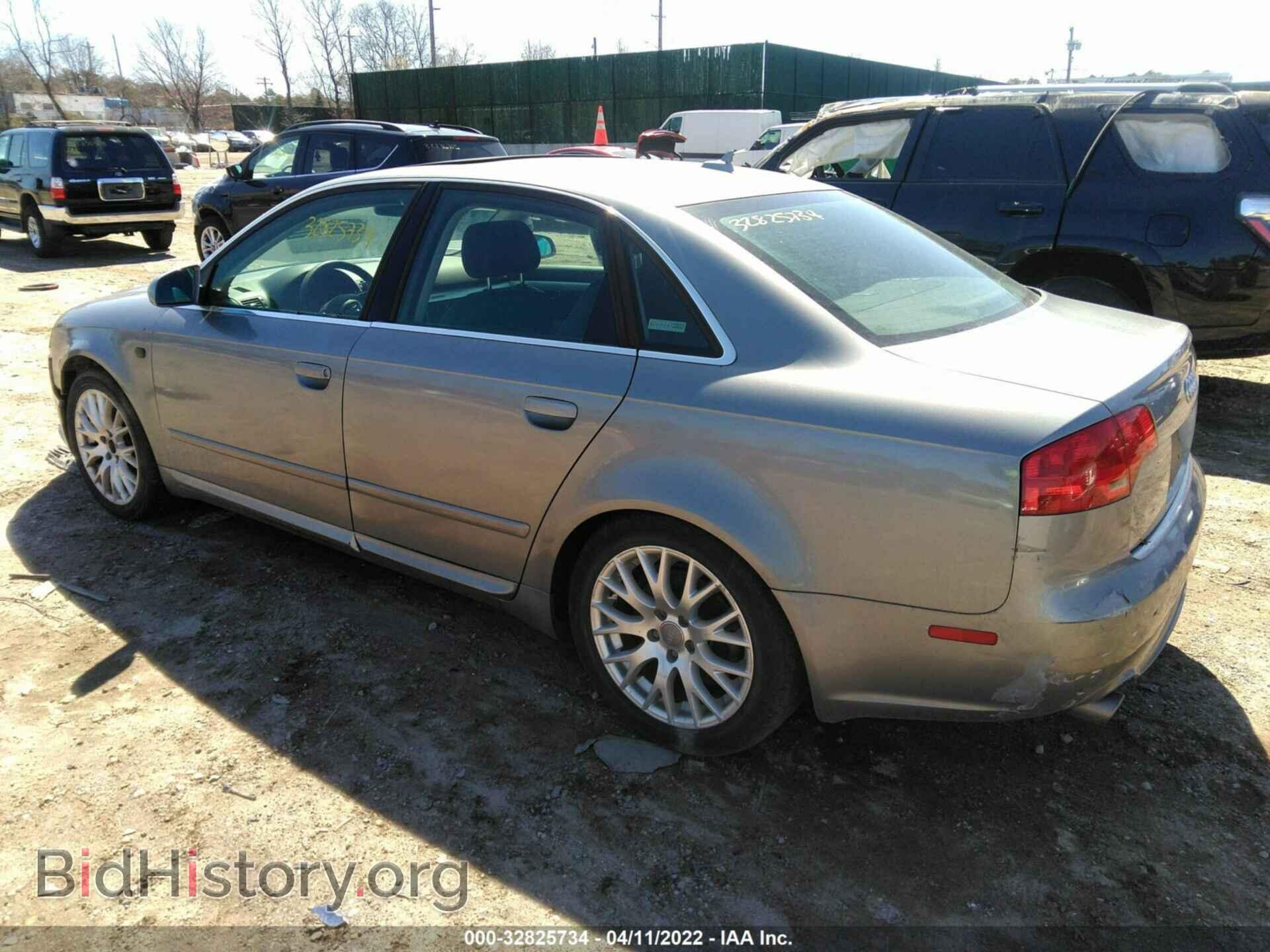 2008 AUDI A4 - VIN: WAUDF78E28A162904 - Фото 3