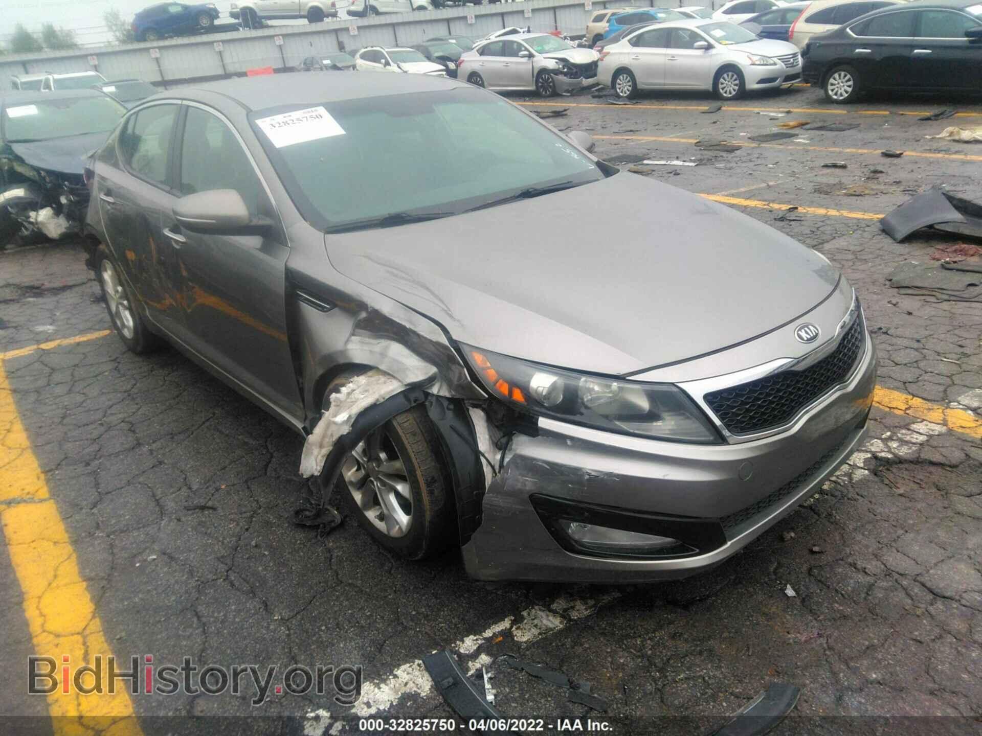 Фотография 5XXGN4A74DG151852 - KIA OPTIMA 2013