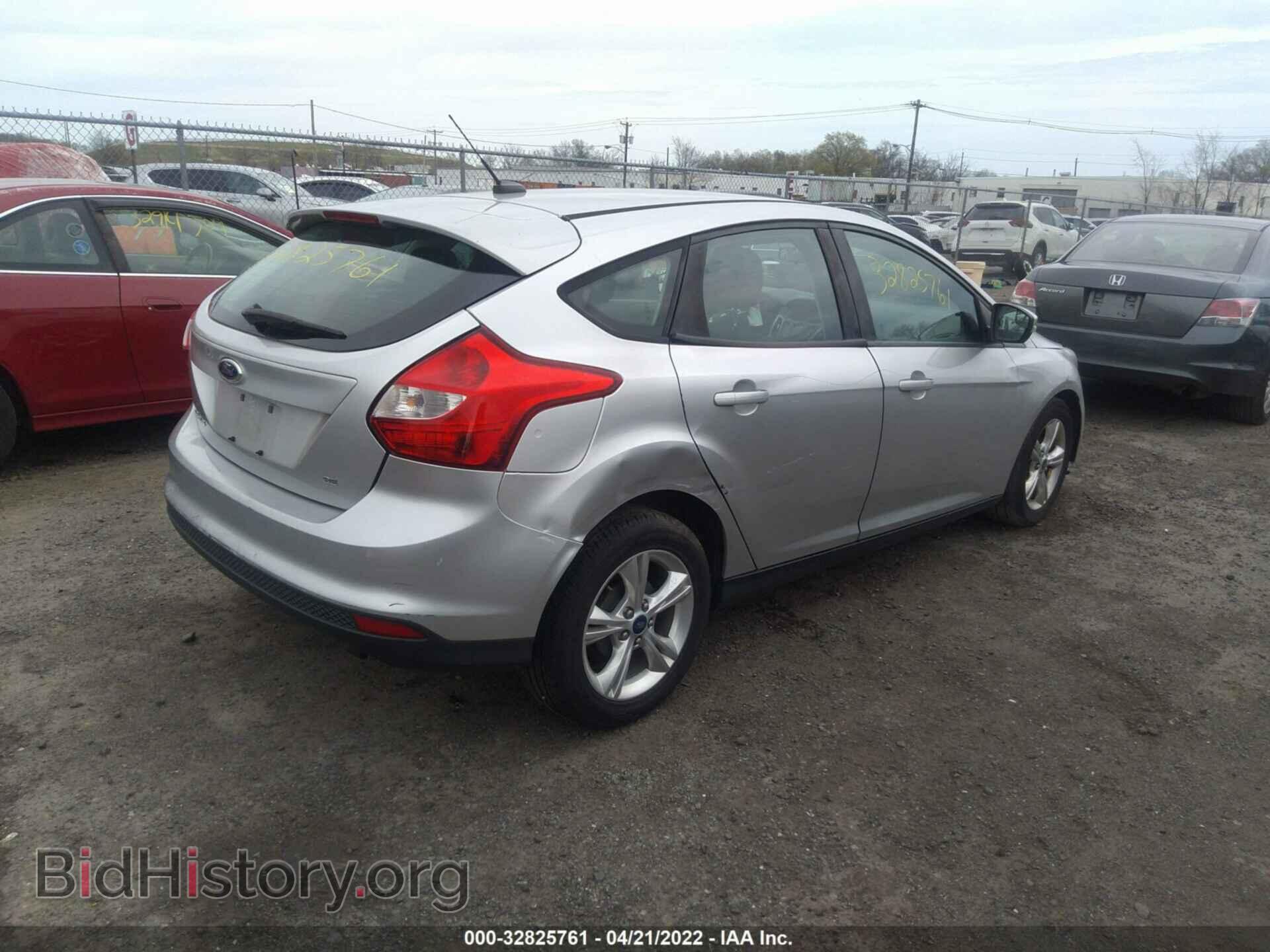 2013 FORD FOCUS - VIN: 1FADP3K21DL255621 - Photo 4