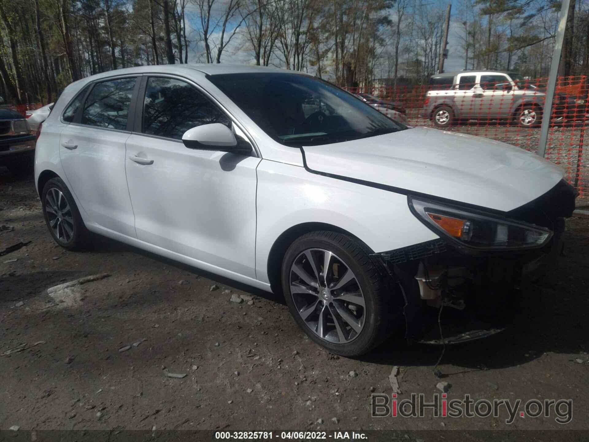 Photo KMHH35LE4LU125154 - HYUNDAI ELANTRA GT 2020