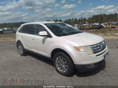 2010 Ford EDGE Limited, белый — VIN 2FMDK3KC2ABB02822, IAAI