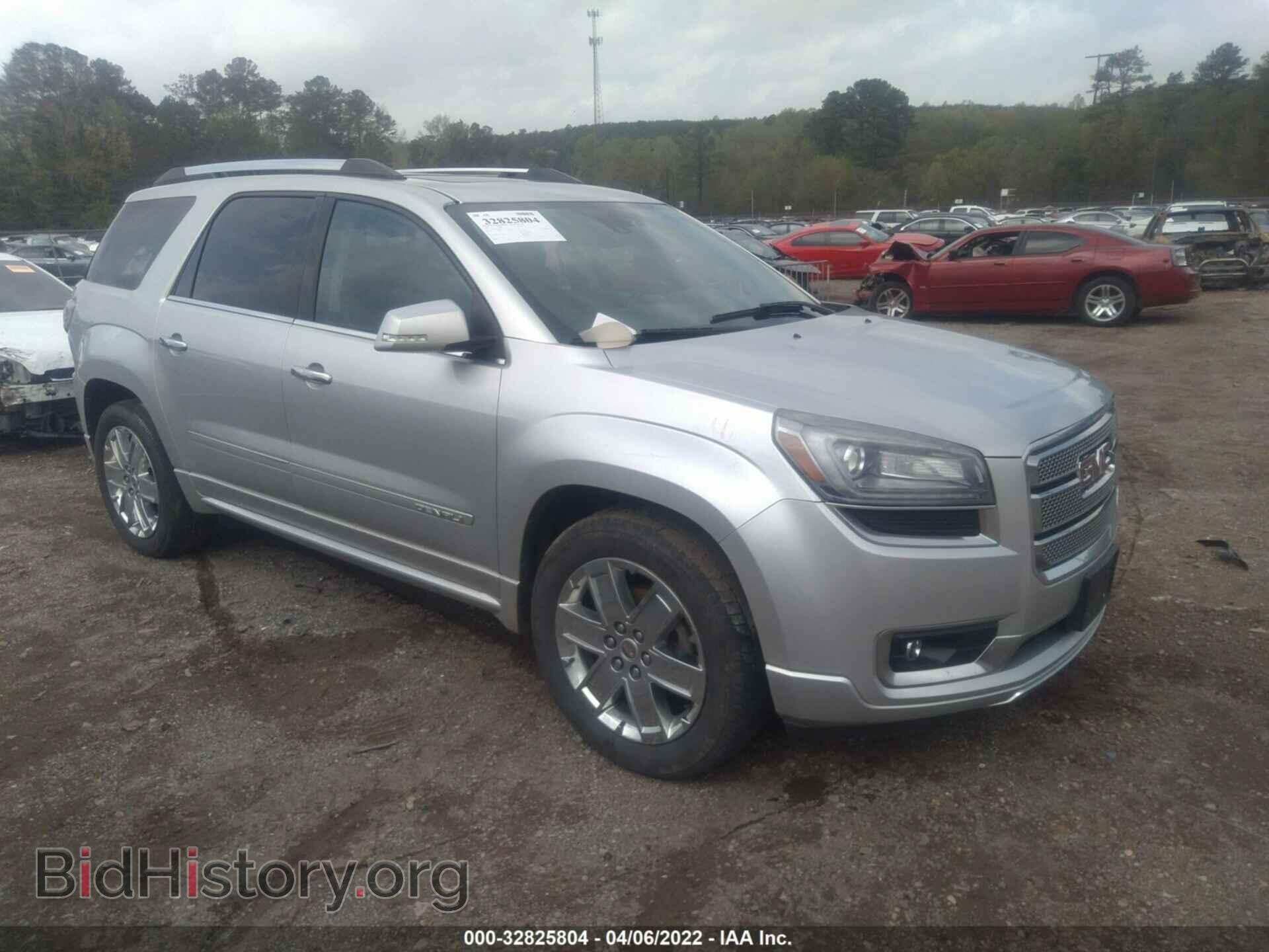 Photo 1GKKRTKD4EJ356182 - GMC ACADIA 2014