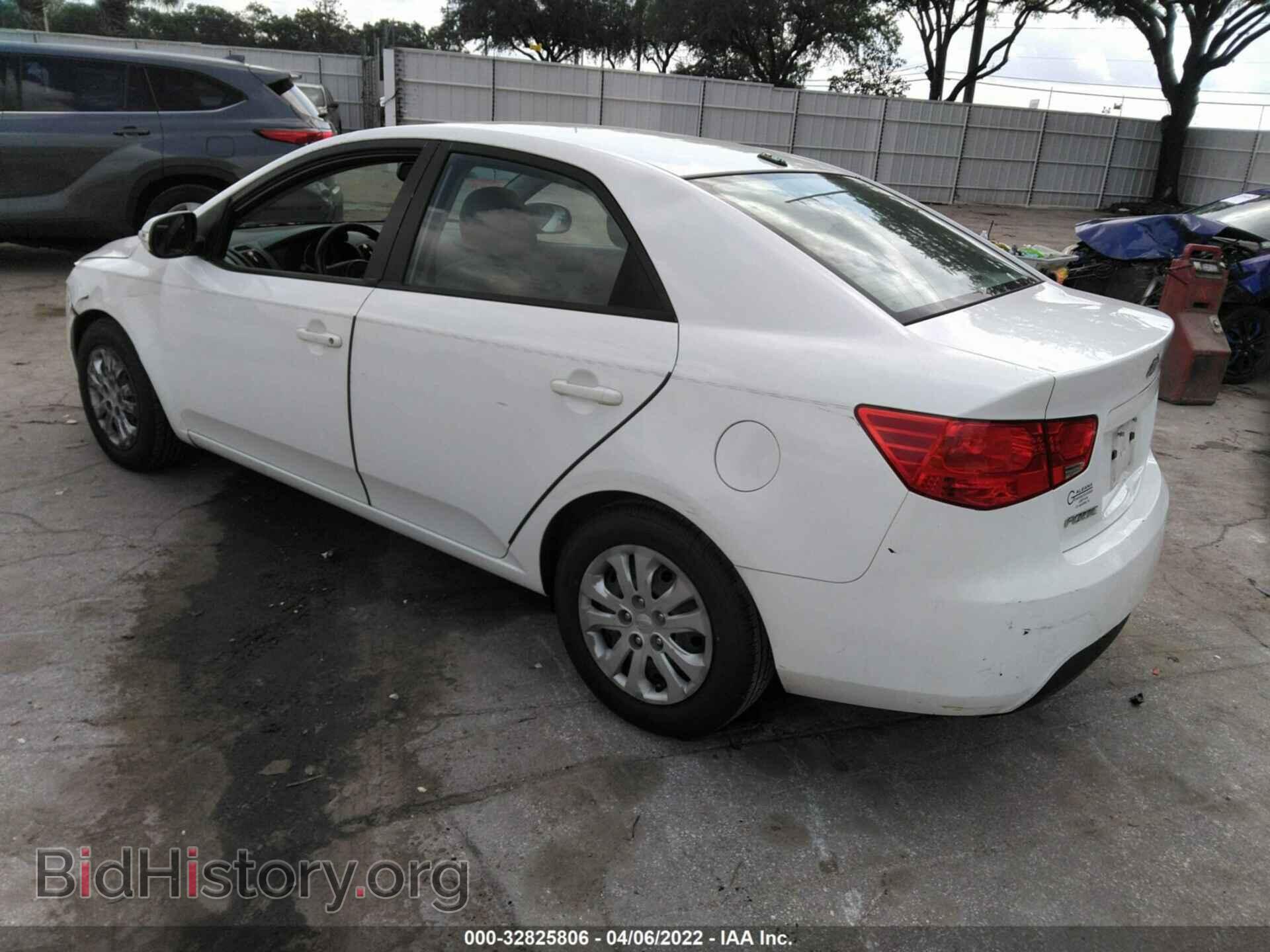 2010 KIA FORTE - VIN: KNAFU4A20A5837659 - Фото 3
