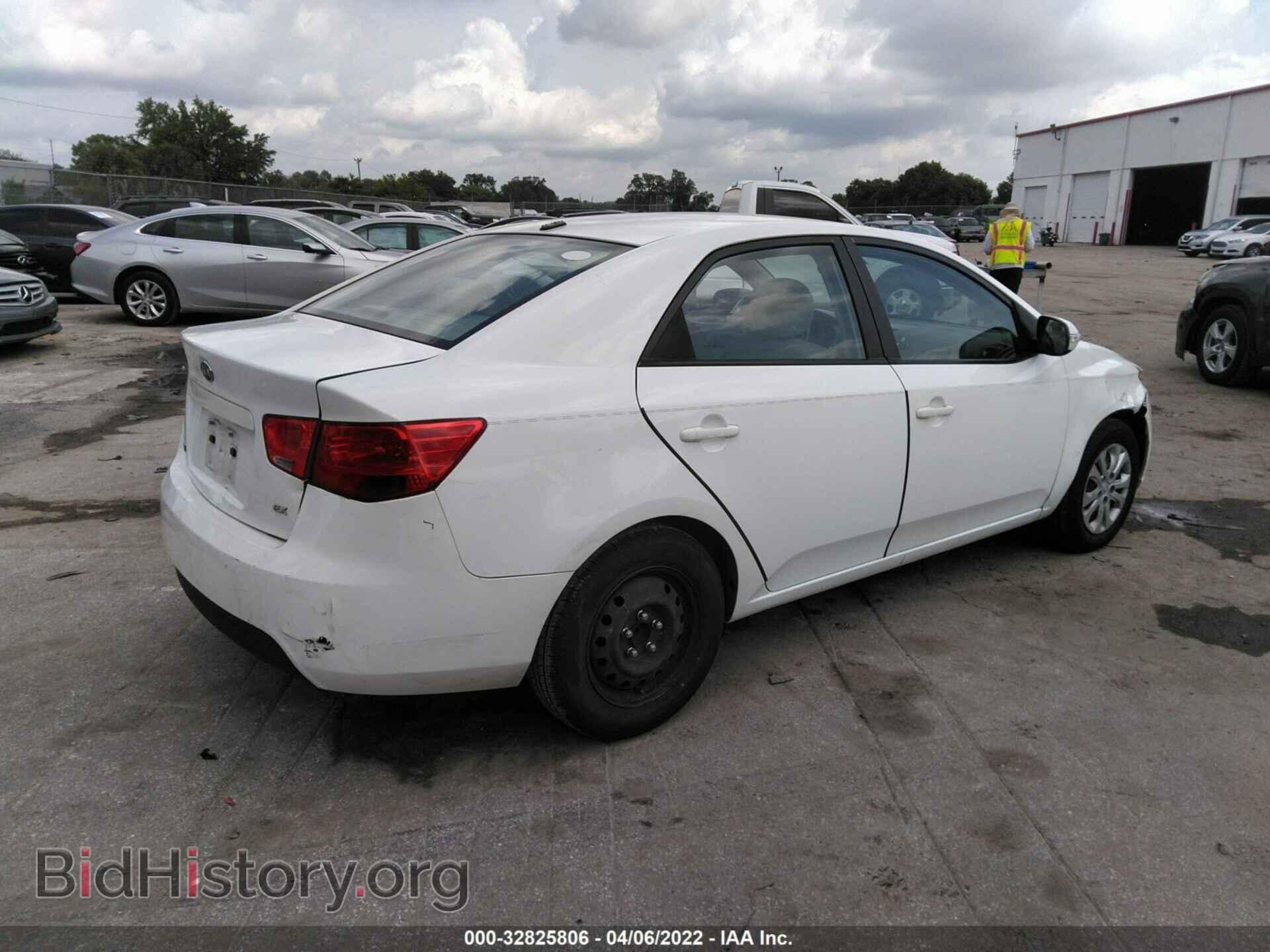 2010 KIA FORTE - VIN: KNAFU4A20A5837659 - Фото 4