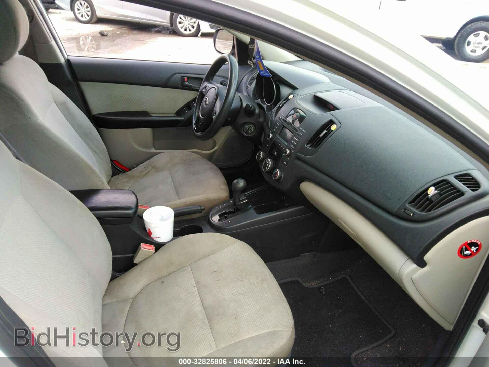 2010 KIA FORTE - VIN: KNAFU4A20A5837659 - Фото 5