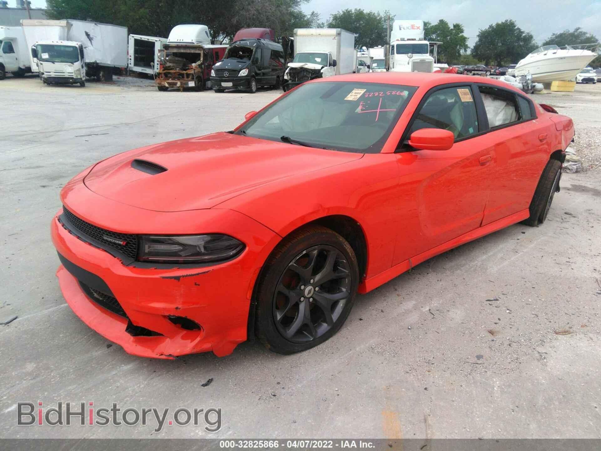 2019 DODGE CHARGER - VIN: 2C3CDXHG9KH584672 - Фото 2