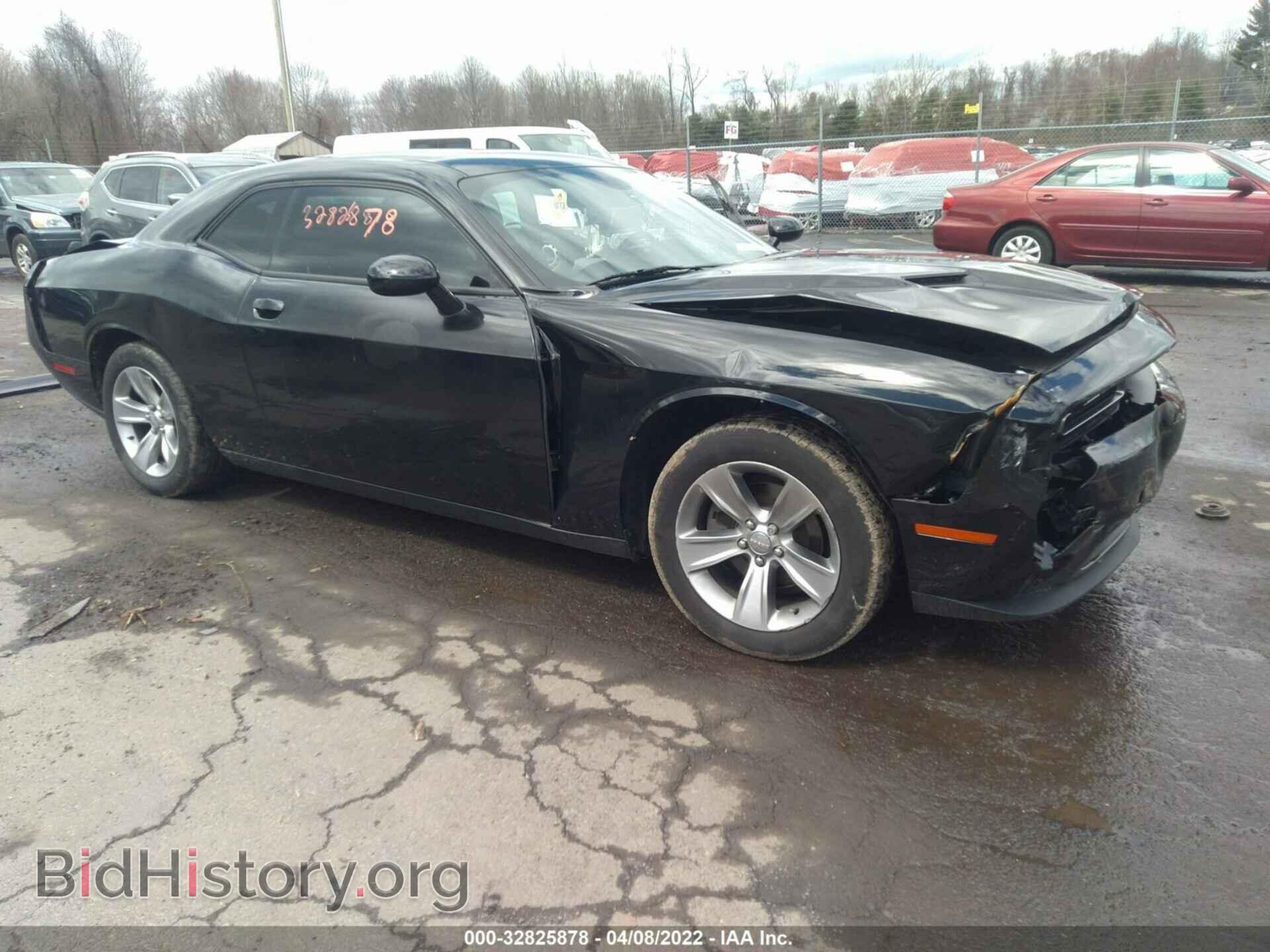 Фотография 2C3CDZAG9LH110647 - DODGE CHALLENGER 2020