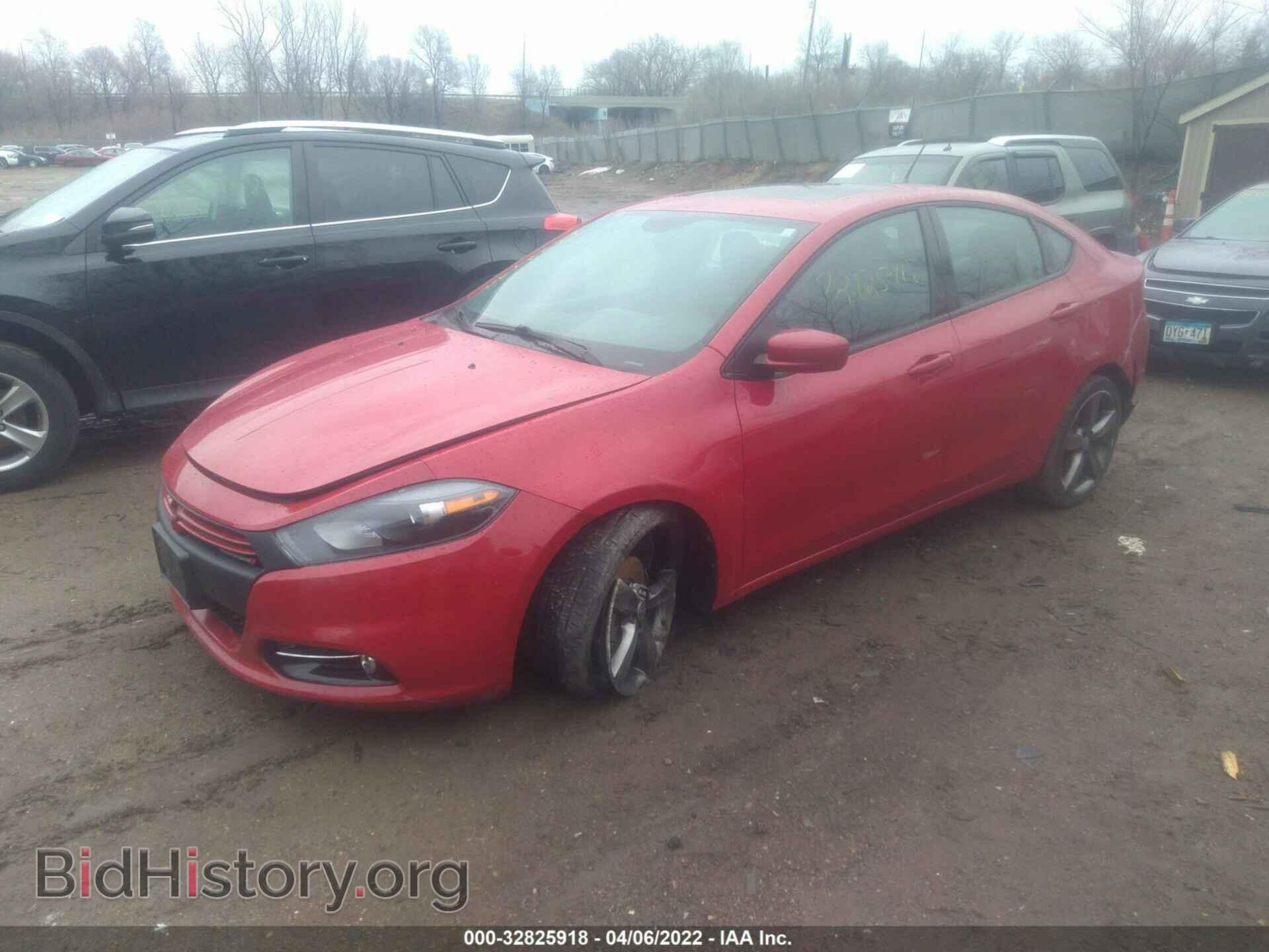 2013 DODGE DART - VIN: 1C3CDFBHXDD226279 - Фото 2