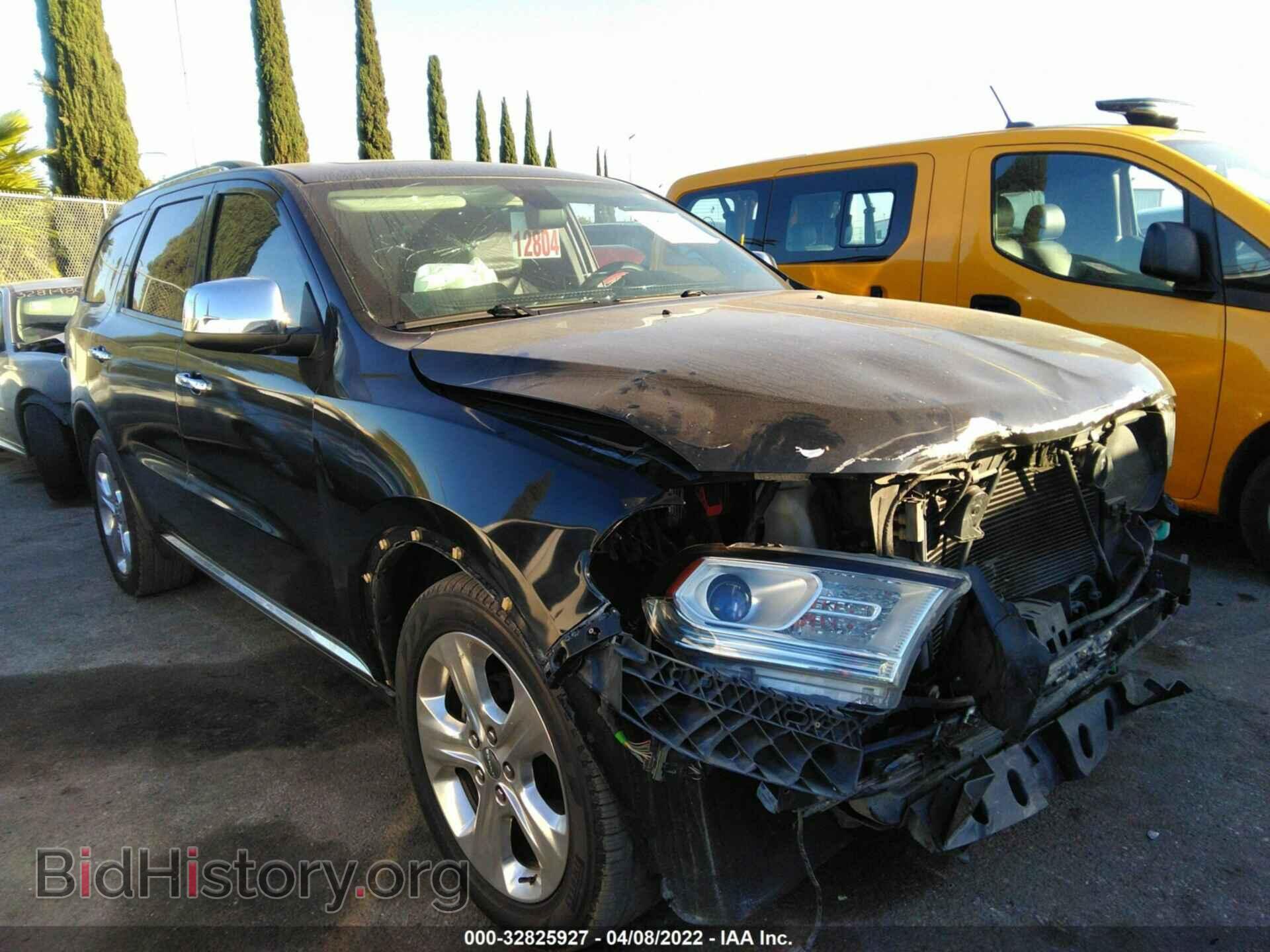 Photo 1C4RDHAG6EC973850 - DODGE DURANGO 2014