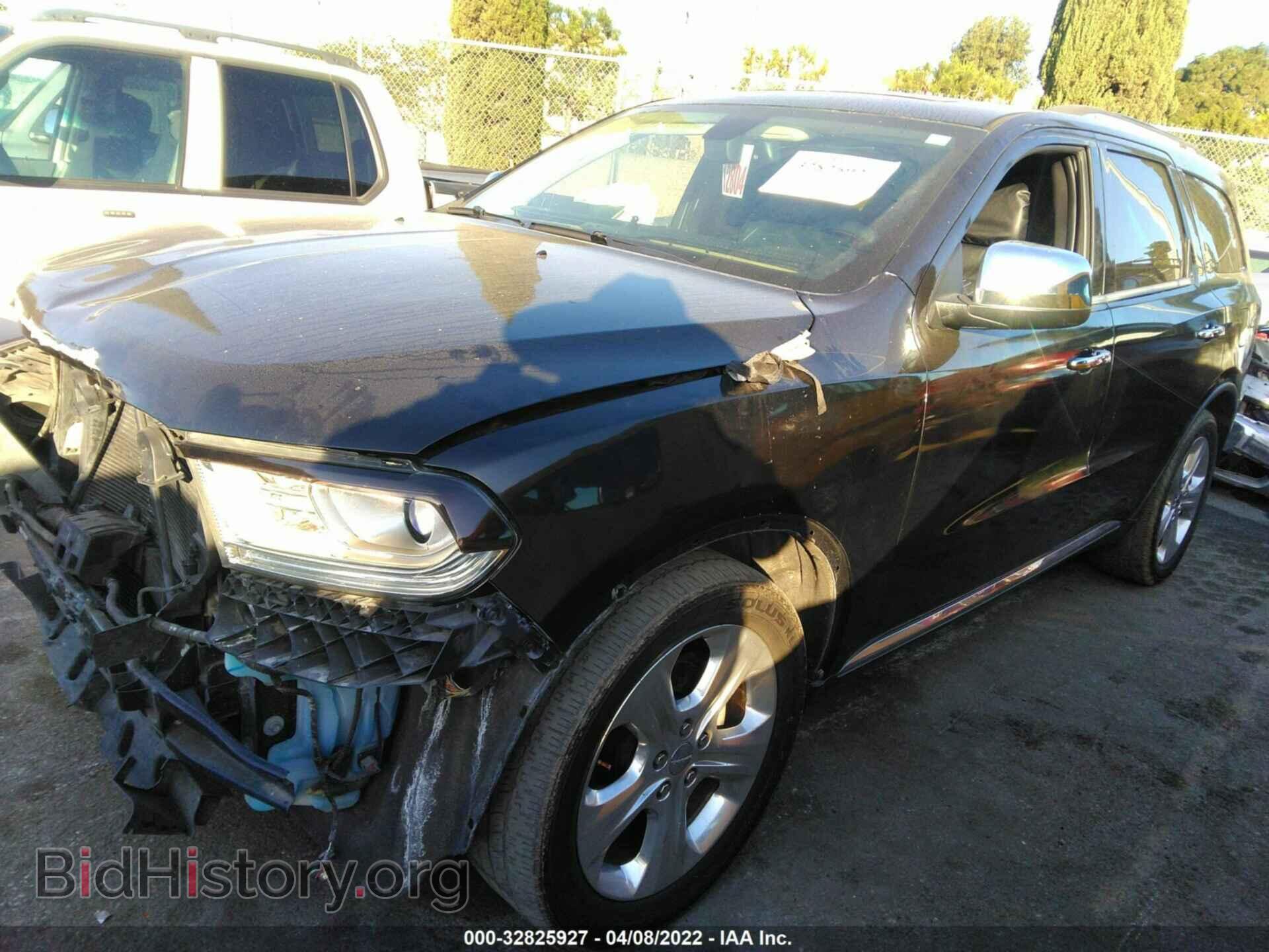 2014 DODGE DURANGO - VIN: 1C4RDHAG6EC973850 - Photo 2