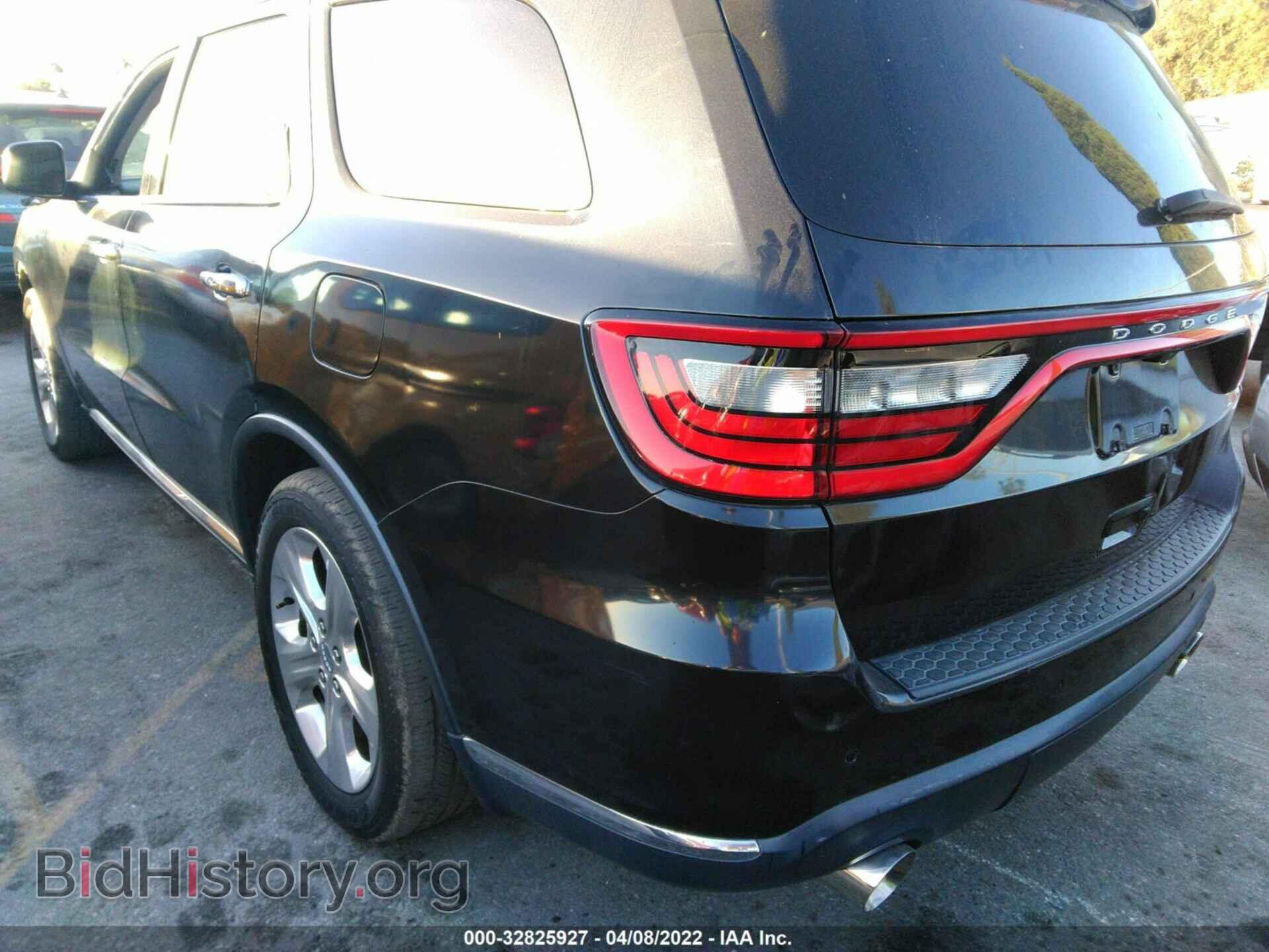 2014 DODGE DURANGO - VIN: 1C4RDHAG6EC973850 - Photo 3