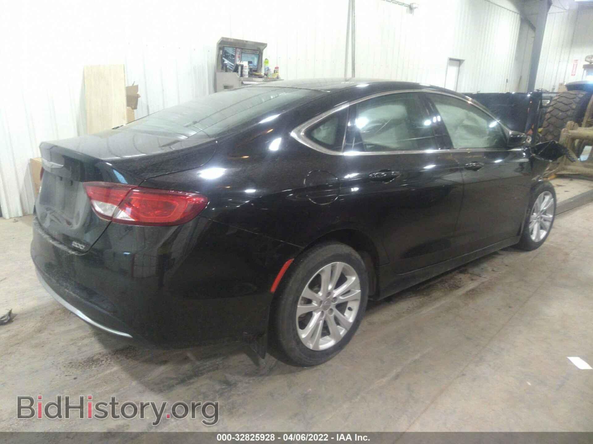 2016 CHRYSLER 200 - VIN: 1C3CCCAB9GN106809 - Фото 4