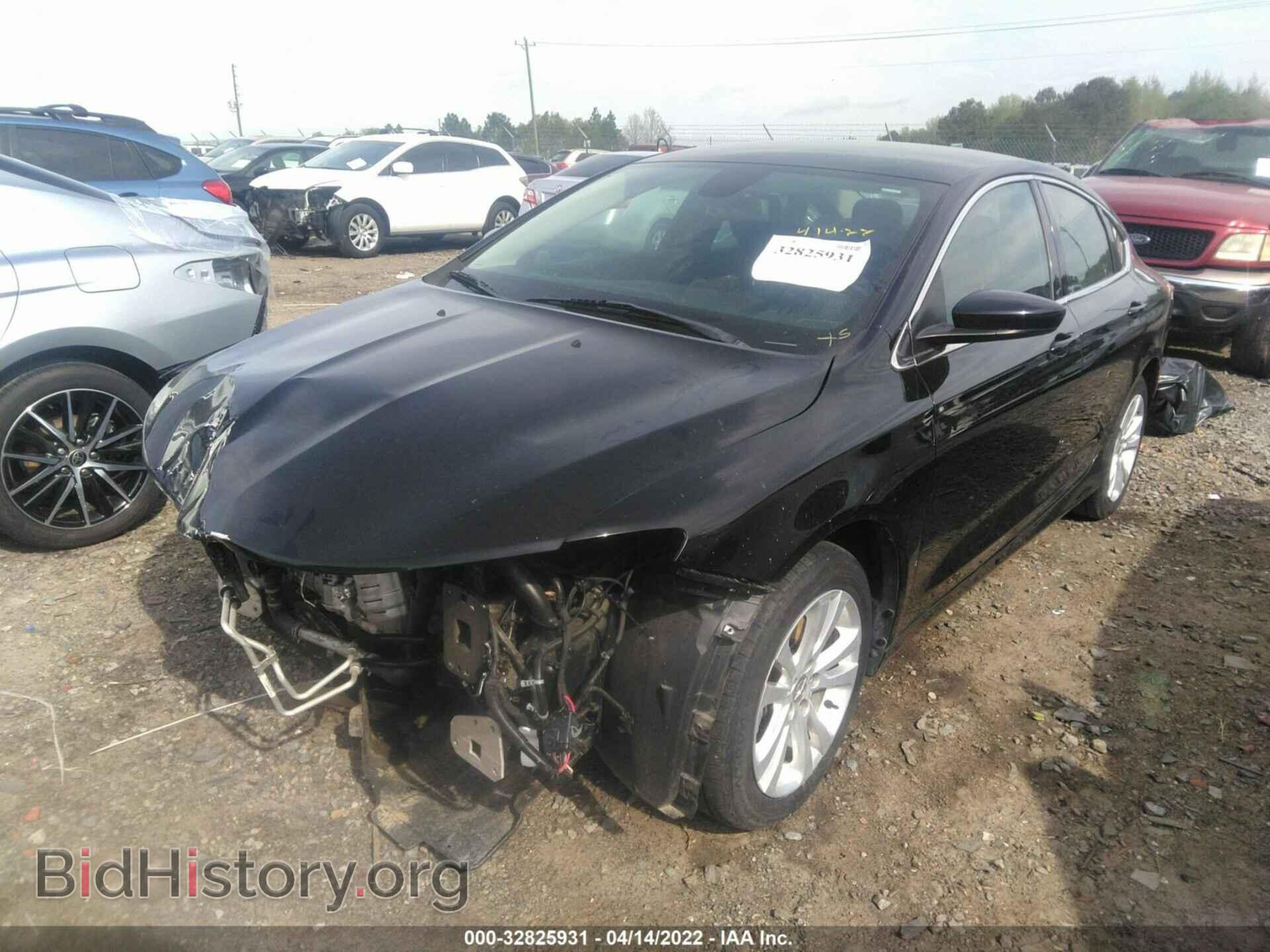 2016 CHRYSLER 200 - VIN: 1C3CCCAB5GN152119 - Photo 2