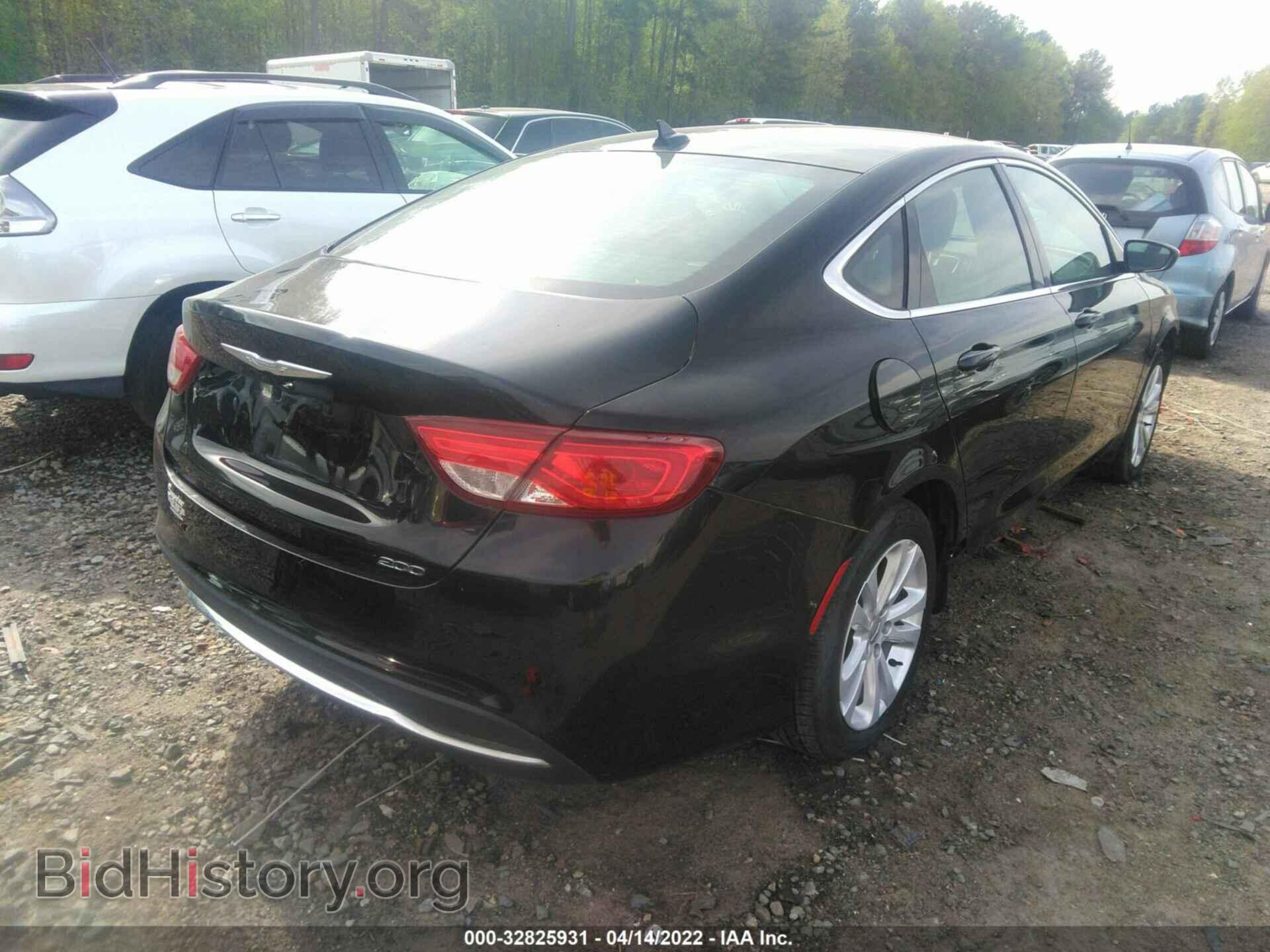 2016 CHRYSLER 200 - VIN: 1C3CCCAB5GN152119 - Photo 4