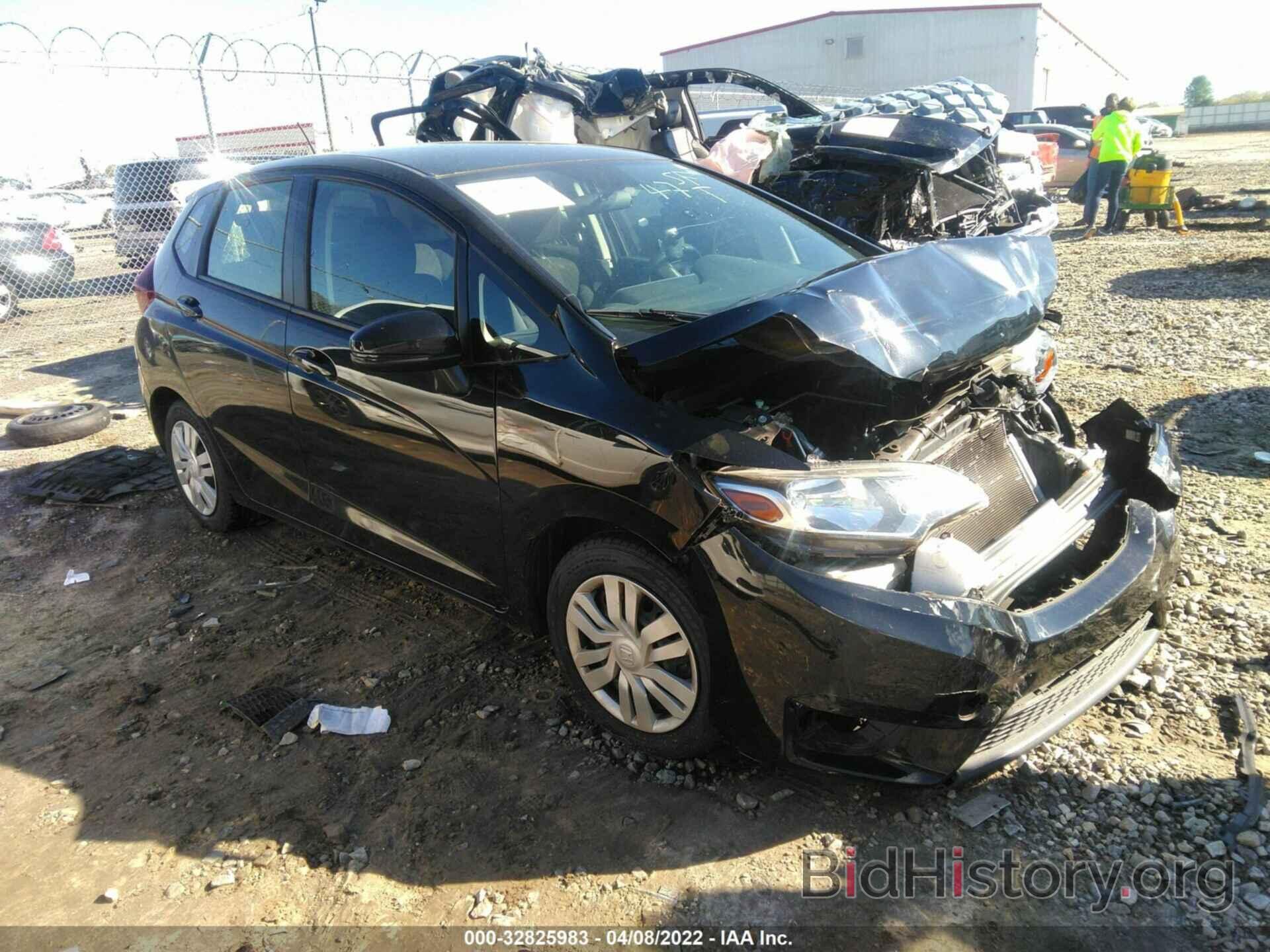 Photo JHMGK5H53GX029109 - HONDA FIT 2016