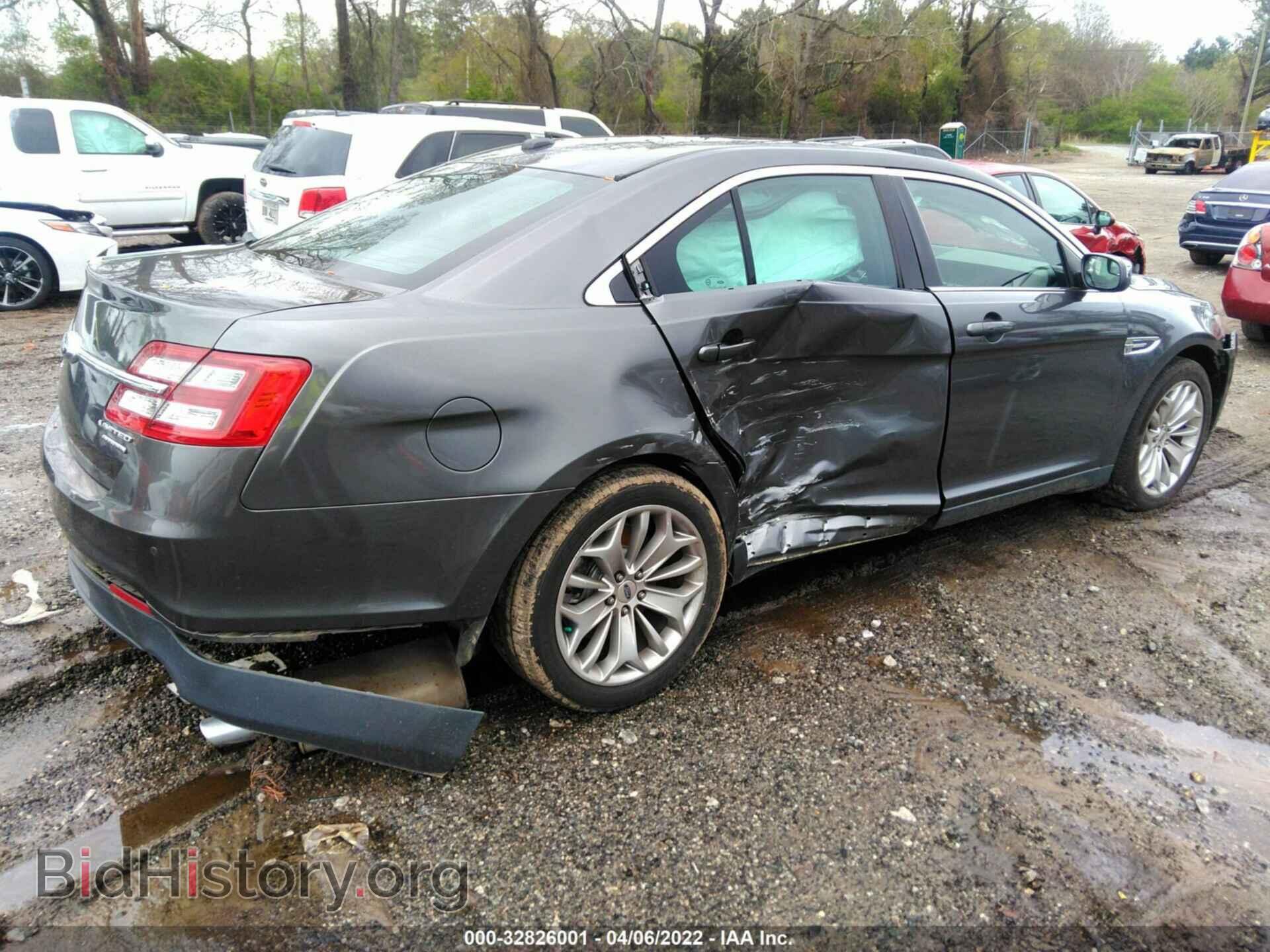 2016 FORD TAURUS - VIN: 1FAHP2F81GG109629 - Фото 4