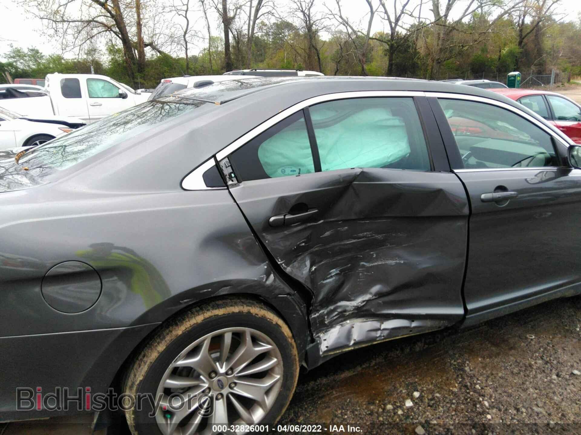 2016 FORD TAURUS - VIN: 1FAHP2F81GG109629 - Фото 6