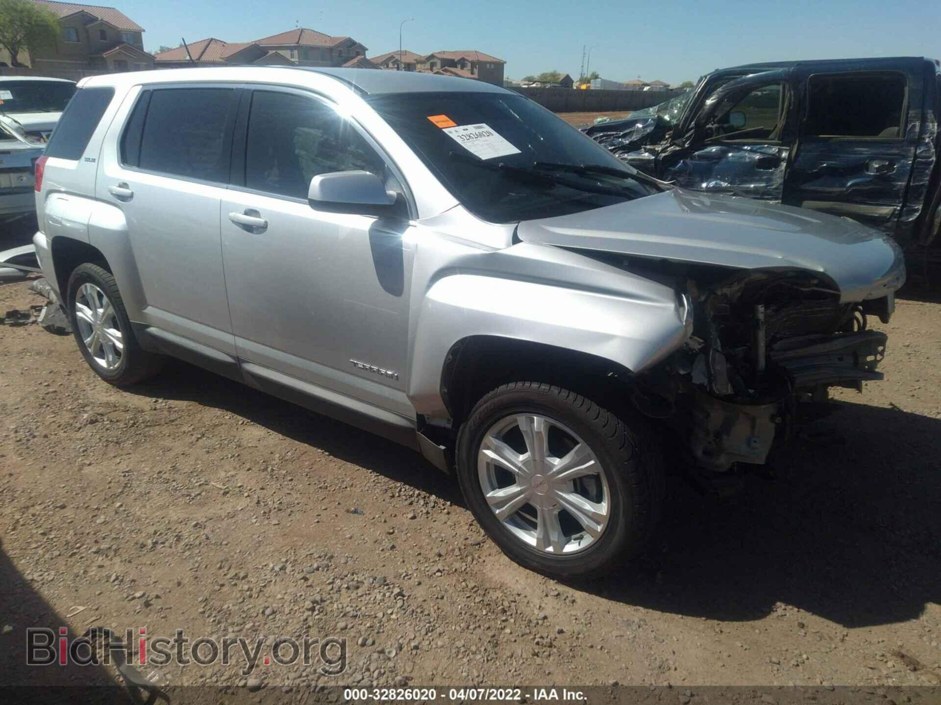 Фотография 2GKALMEKXH6275203 - GMC TERRAIN 2017