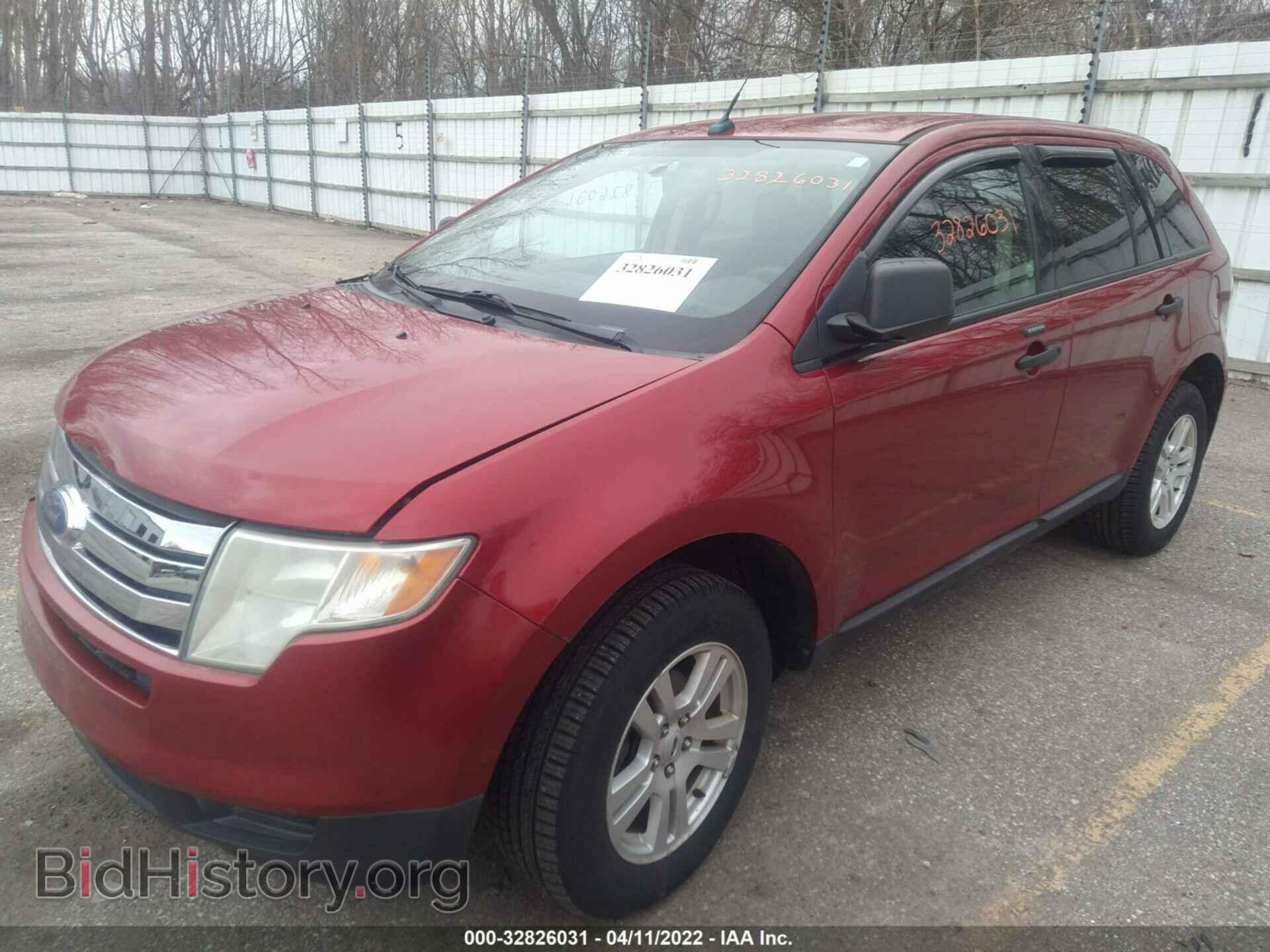 2008 FORD EDGE - VIN: 2FMDK36C48BB08111 - Photo 2