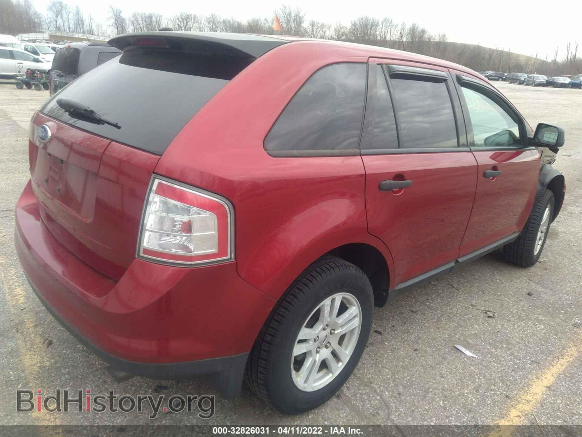 2008 FORD EDGE - VIN: 2FMDK36C48BB08111 - Photo 4