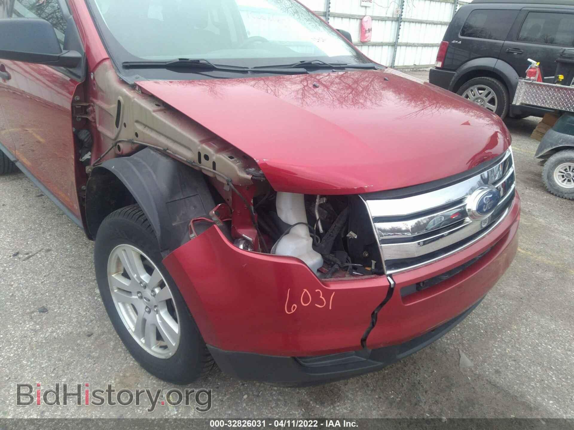 2008 FORD EDGE - VIN: 2FMDK36C48BB08111 - Photo 6