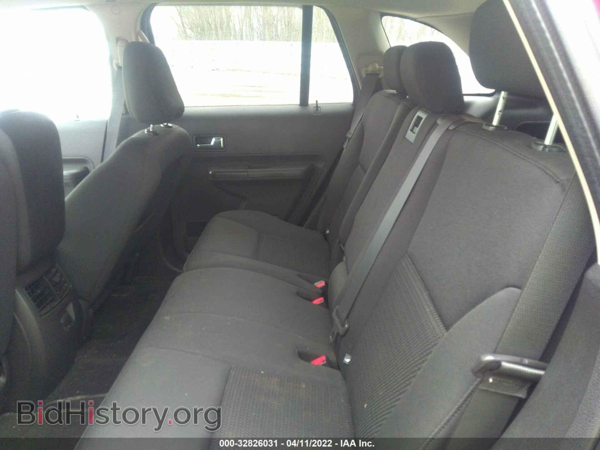 2008 FORD EDGE - VIN: 2FMDK36C48BB08111 - Photo 8
