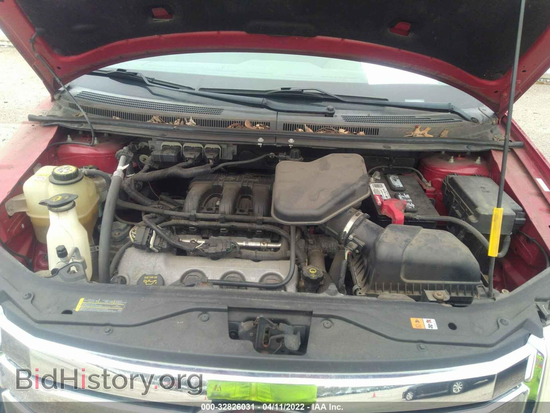 2008 FORD EDGE - VIN: 2FMDK36C48BB08111 - Photo 10