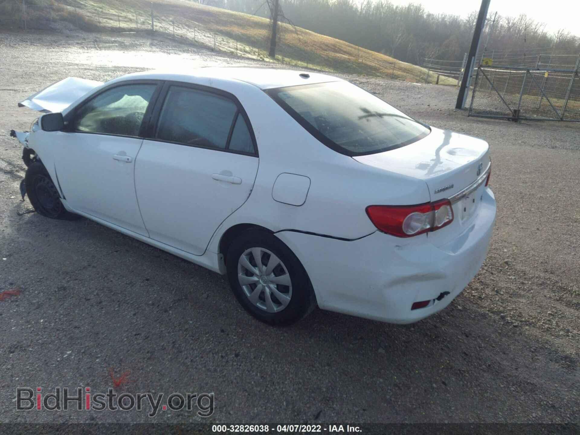 2011 TOYOTA COROLLA - VIN: 2T1BU4EE4BC558354 - Photo 3