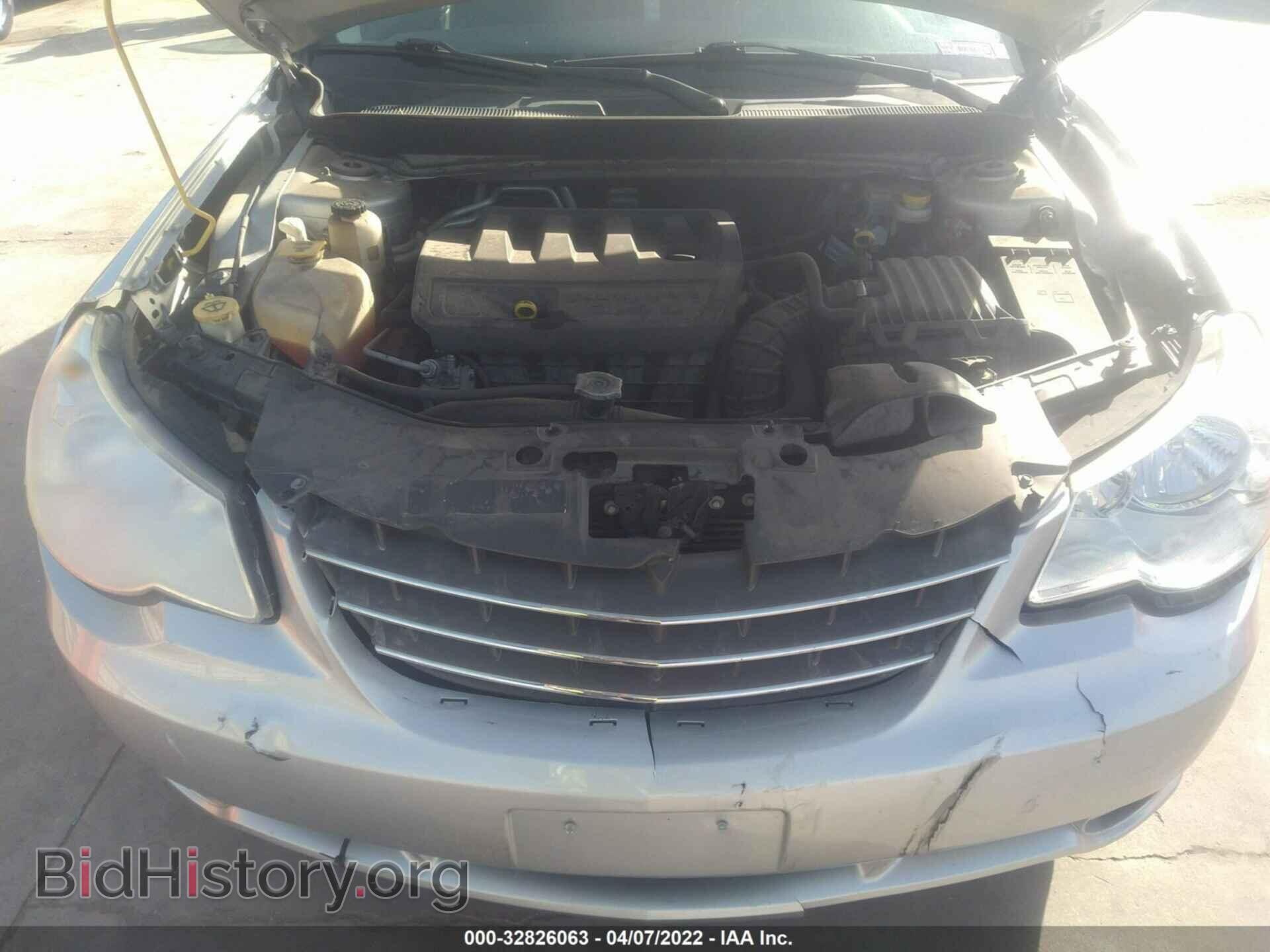2010 CHRYSLER SEBRING - VIN: 1C3CC4FB9AN219021 - Фото 10