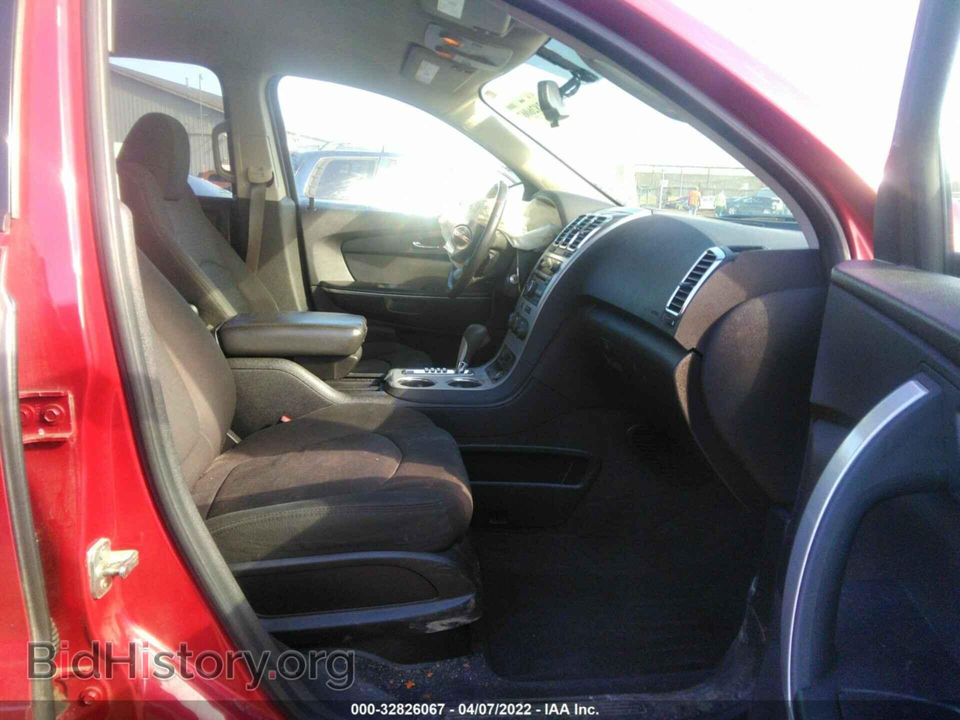 2012 GMC ACADIA - VIN: 1GKKRNED4CJ190590 - Фото 5