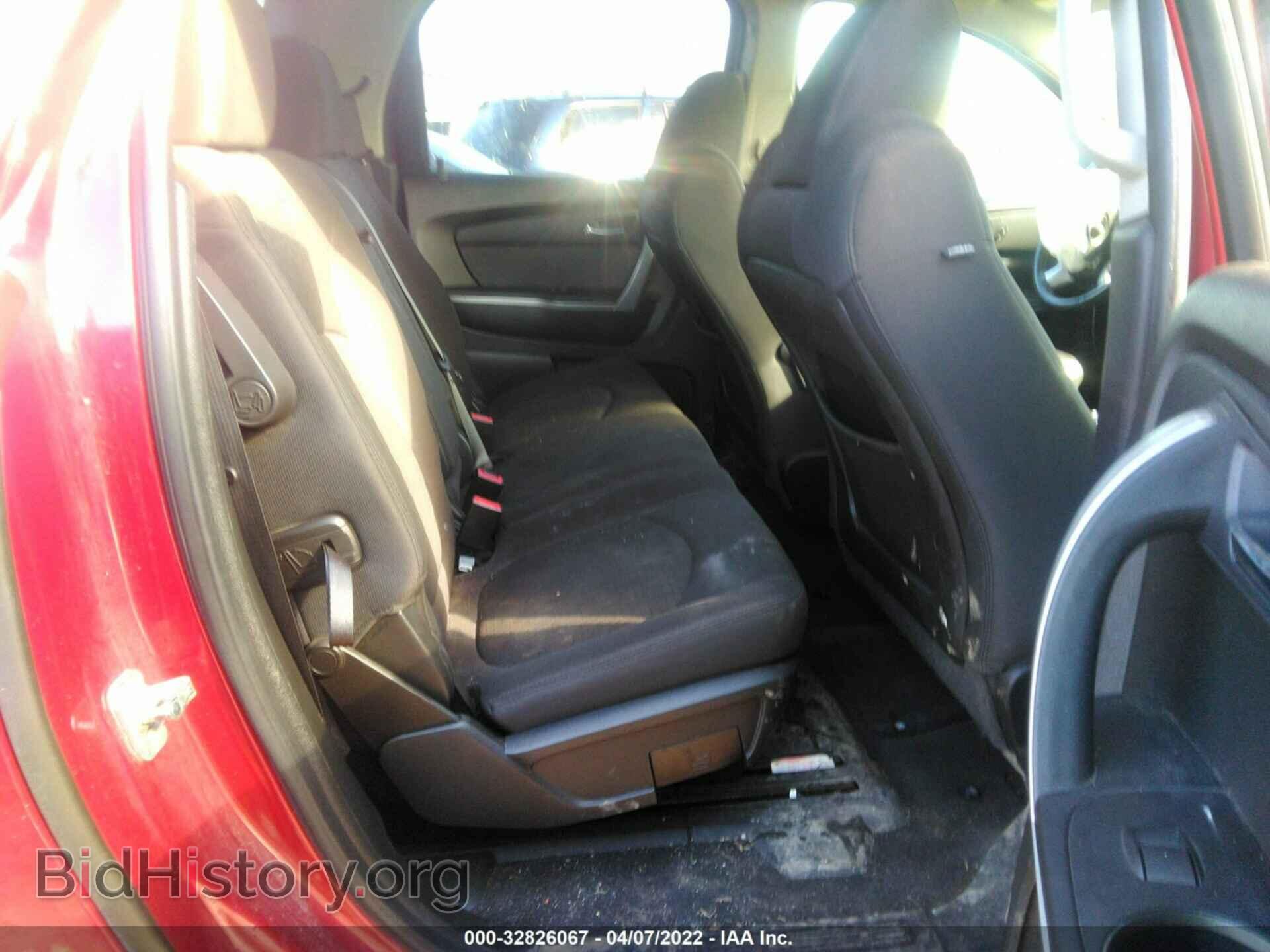 2012 GMC ACADIA - VIN: 1GKKRNED4CJ190590 - Фото 8