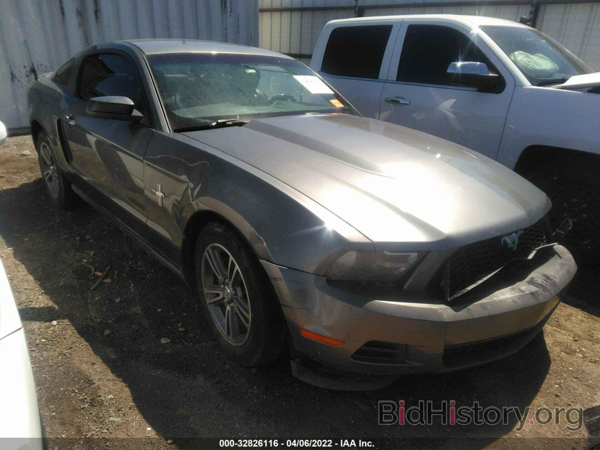 Photo 1ZVBP8AN4A5165208 - FORD MUSTANG 2010
