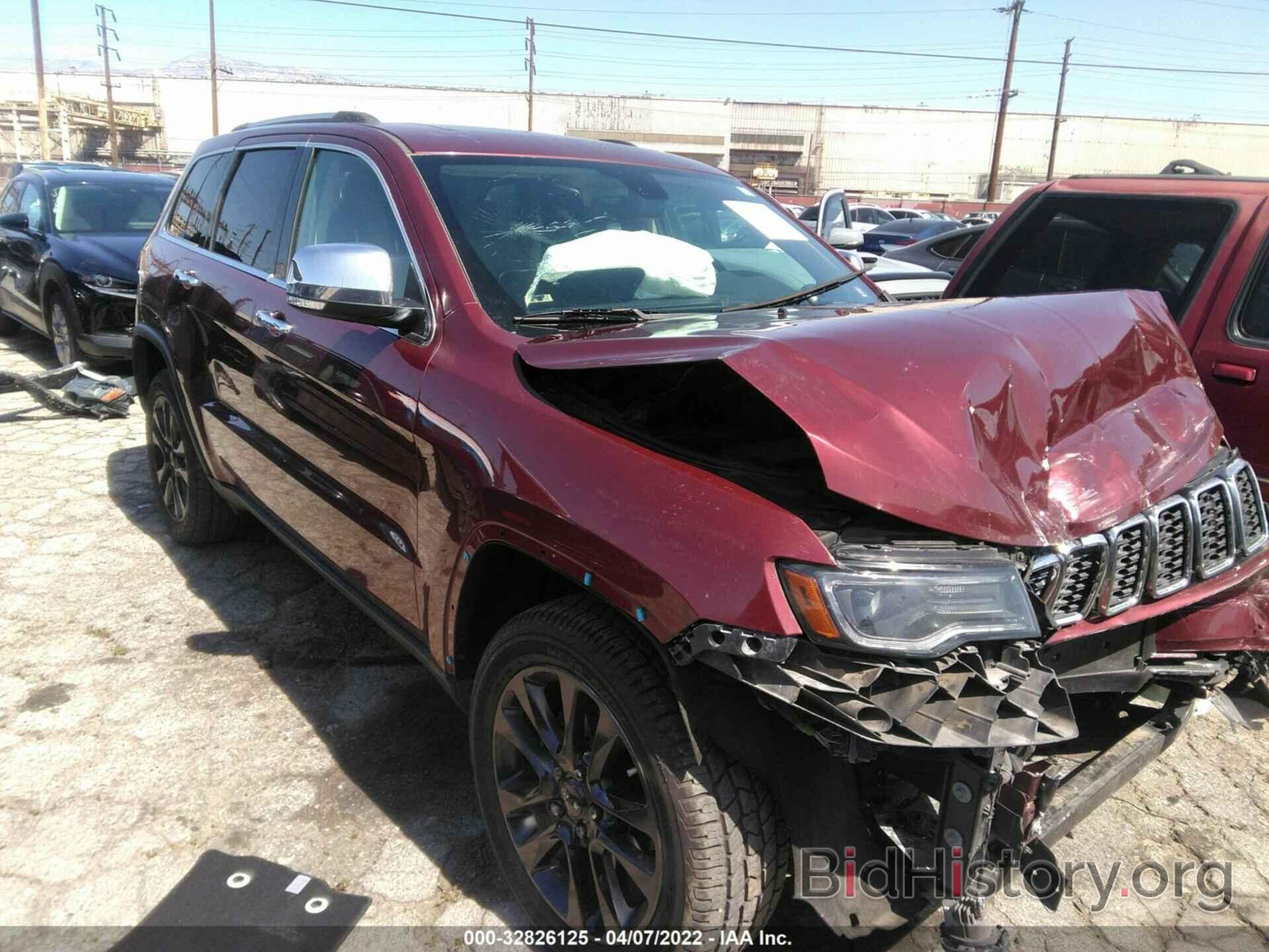 Photo 1C4RJEBG0HC846750 - JEEP GRAND CHEROKEE 2017