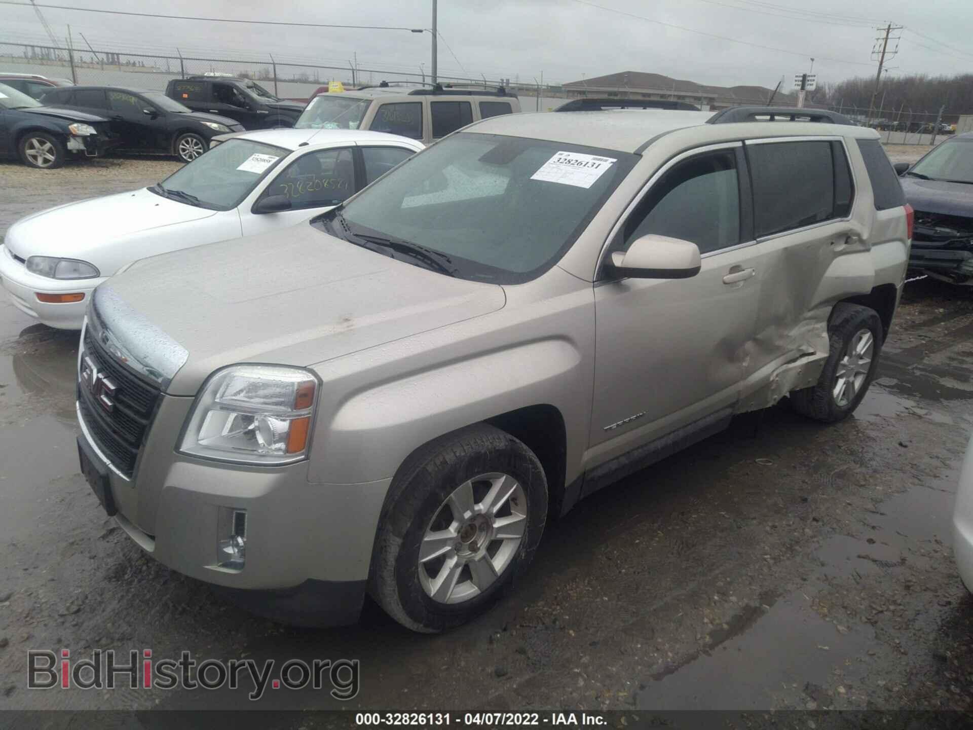 2013 GMC TERRAIN - VIN: 2GKFLTEK6D6406640 - Фото 2