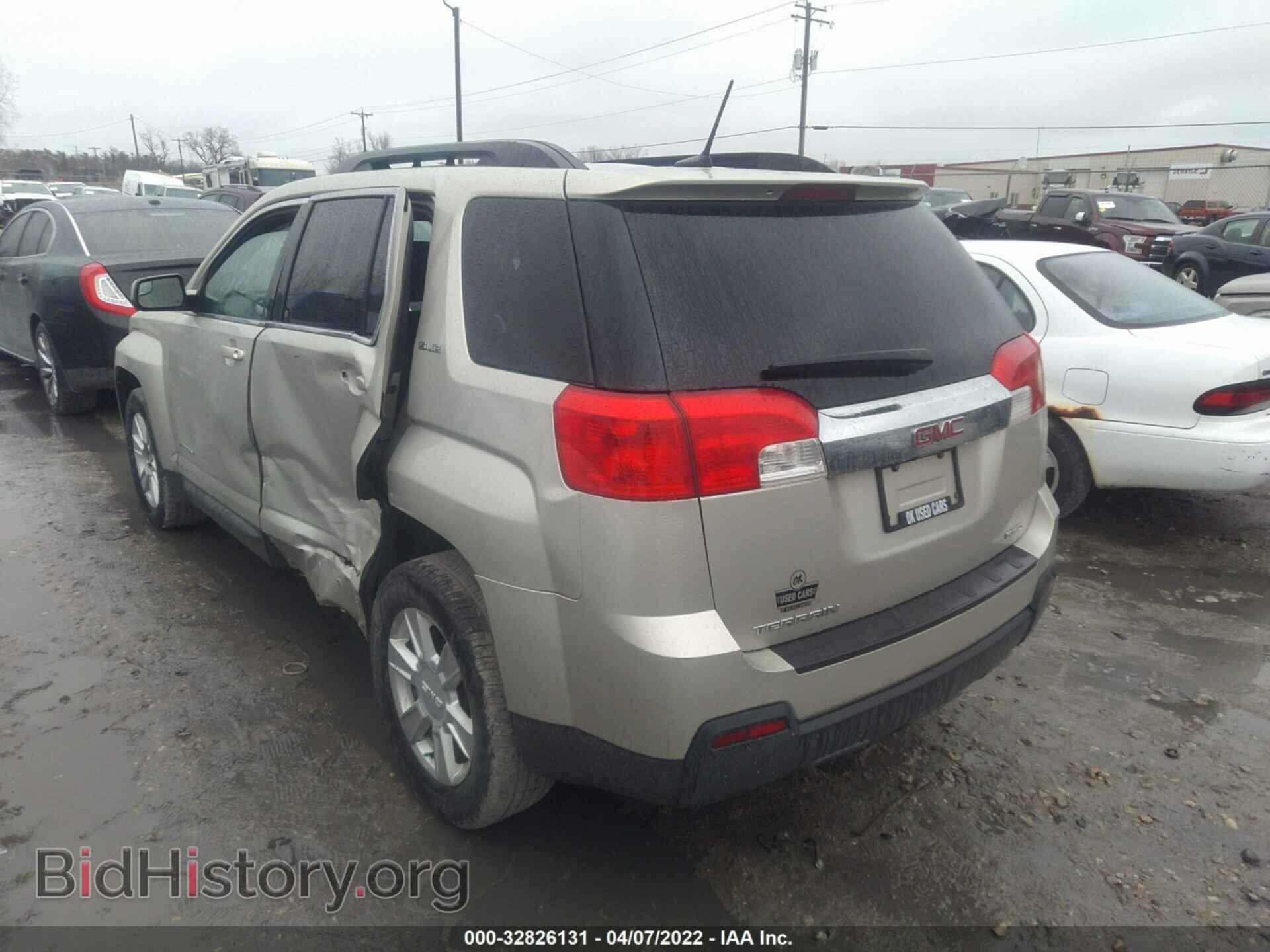 2013 GMC TERRAIN - VIN: 2GKFLTEK6D6406640 - Фото 3