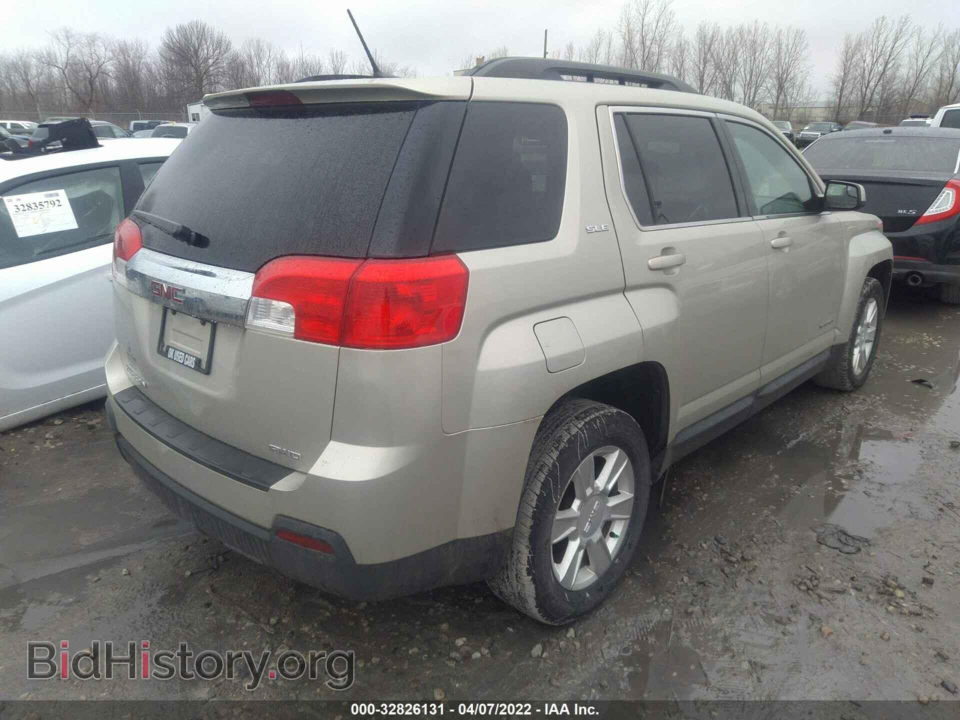 2013 GMC TERRAIN - VIN: 2GKFLTEK6D6406640 - Фото 4
