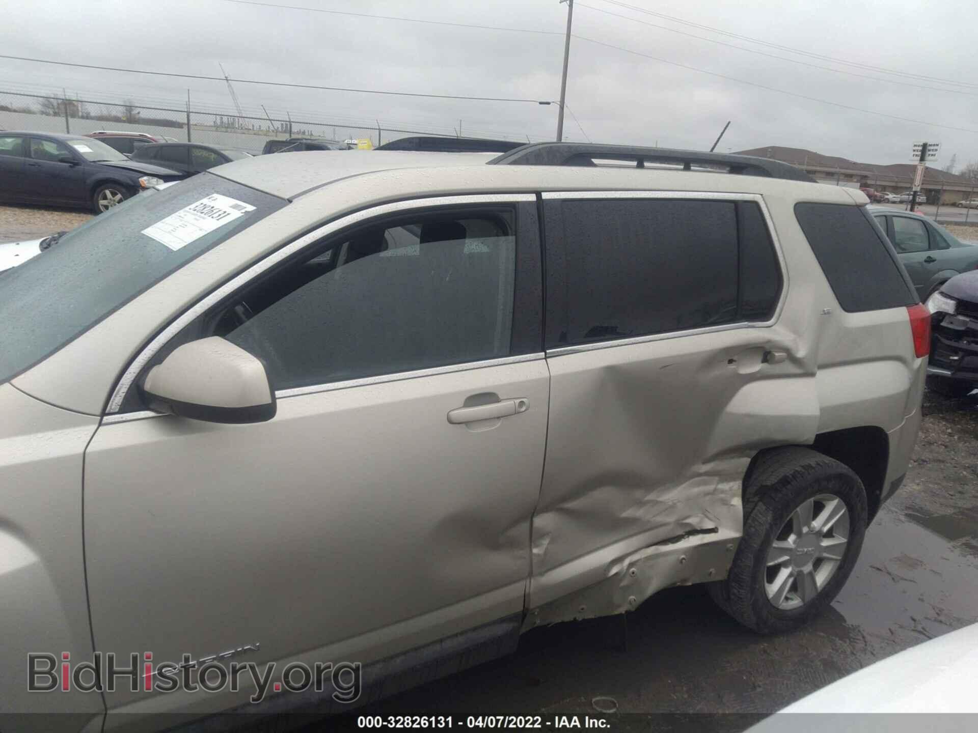 2013 GMC TERRAIN - VIN: 2GKFLTEK6D6406640 - Фото 6