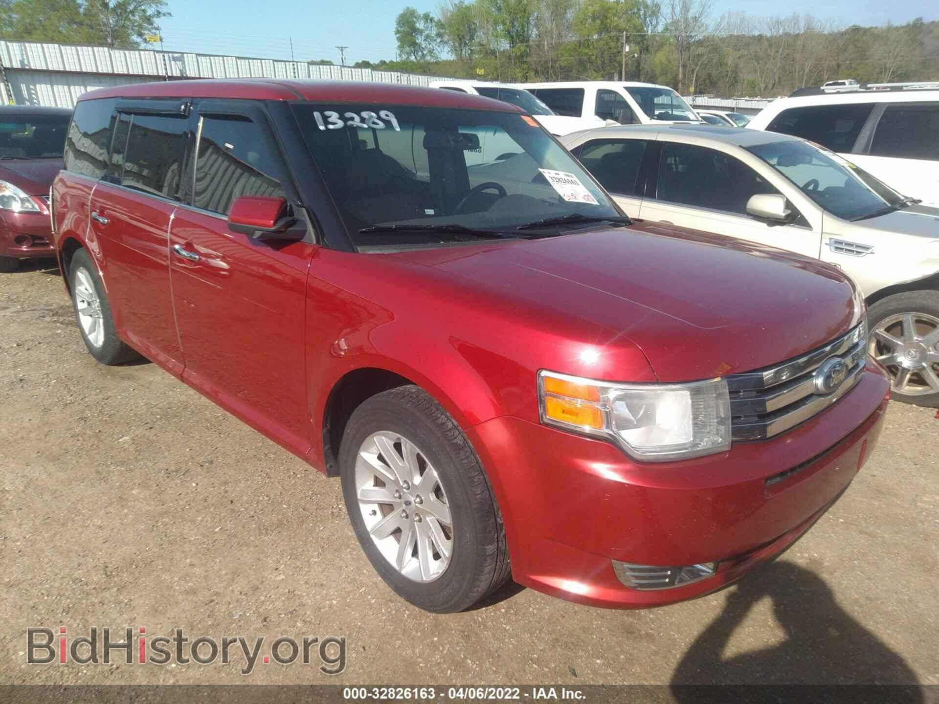 Фотография 2FMGK5CC9BBD22712 - FORD FLEX 2011