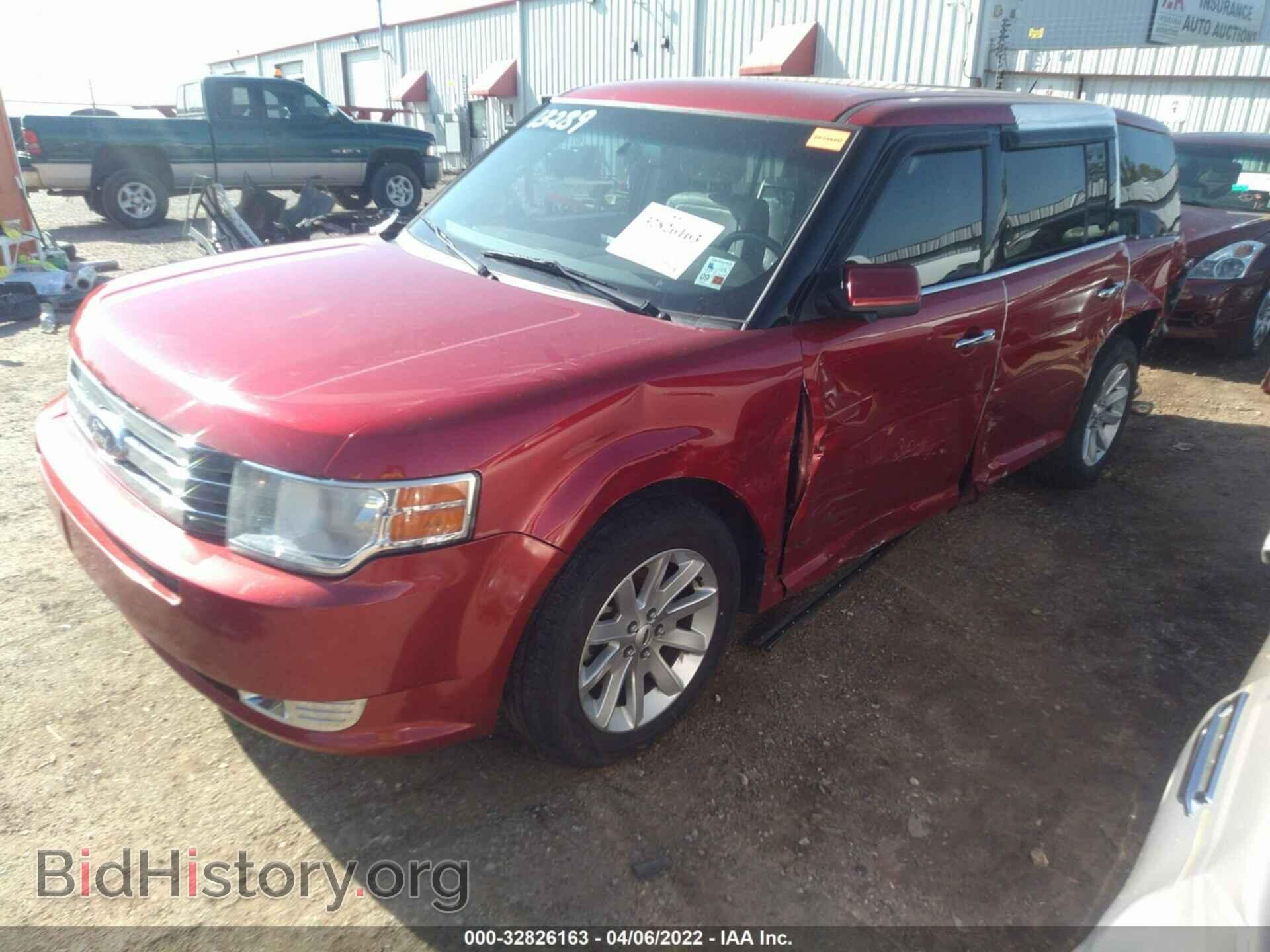 2011 FORD FLEX - VIN: 2FMGK5CC9BBD22712 - Photo 2